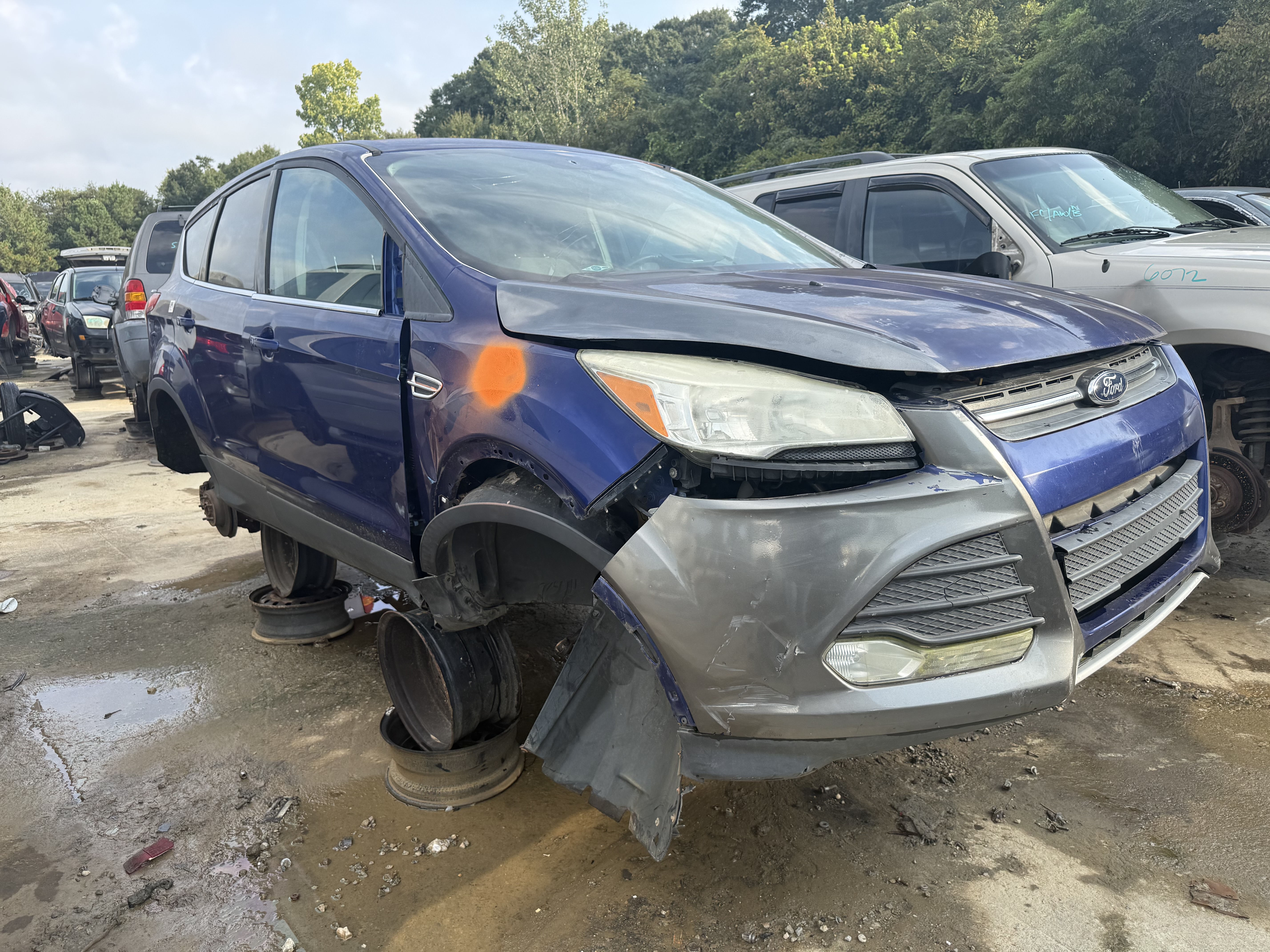 2016 FORD Escape