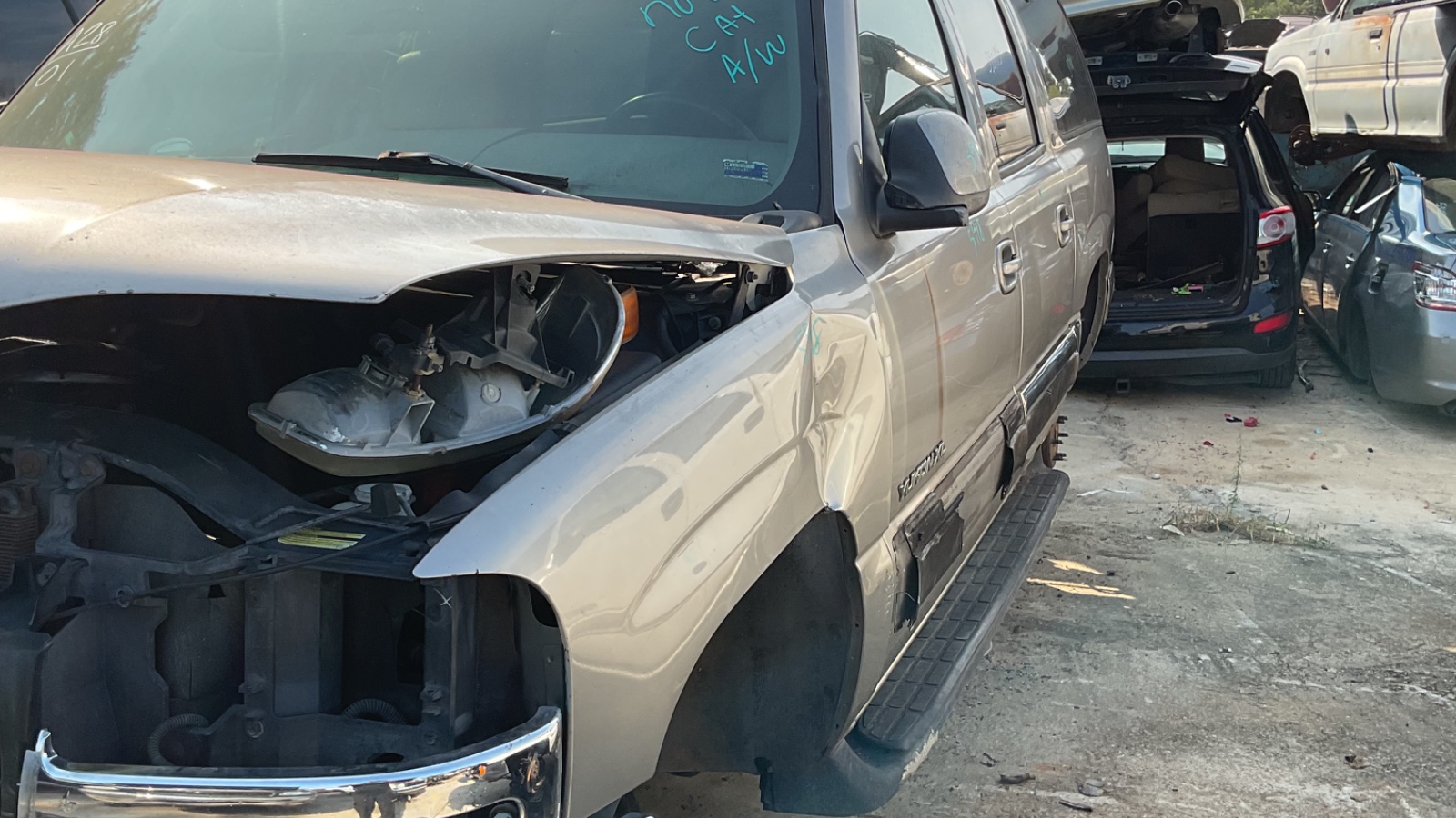2001 GMC Yukon Xl