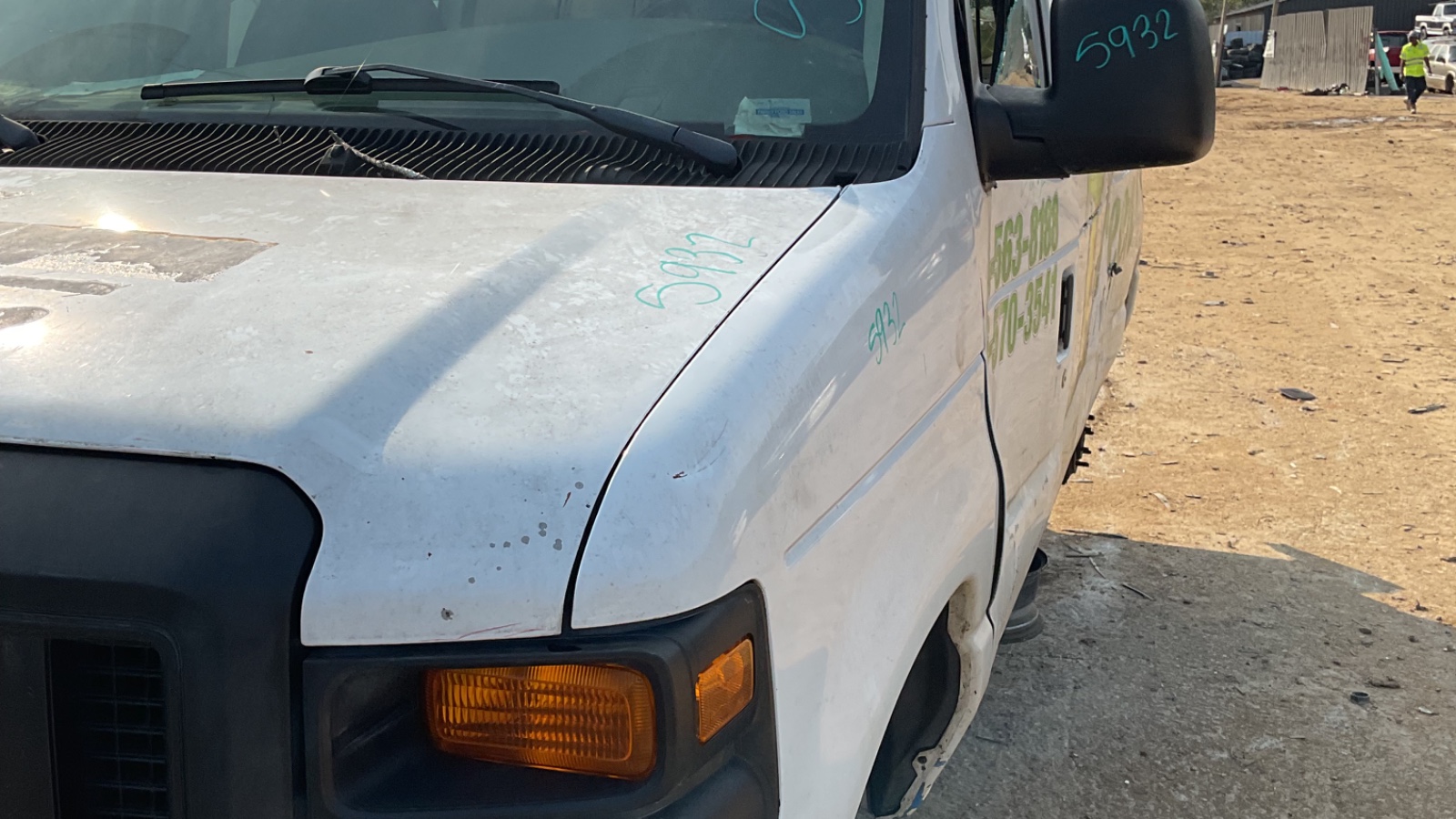 2008 FORD E-250