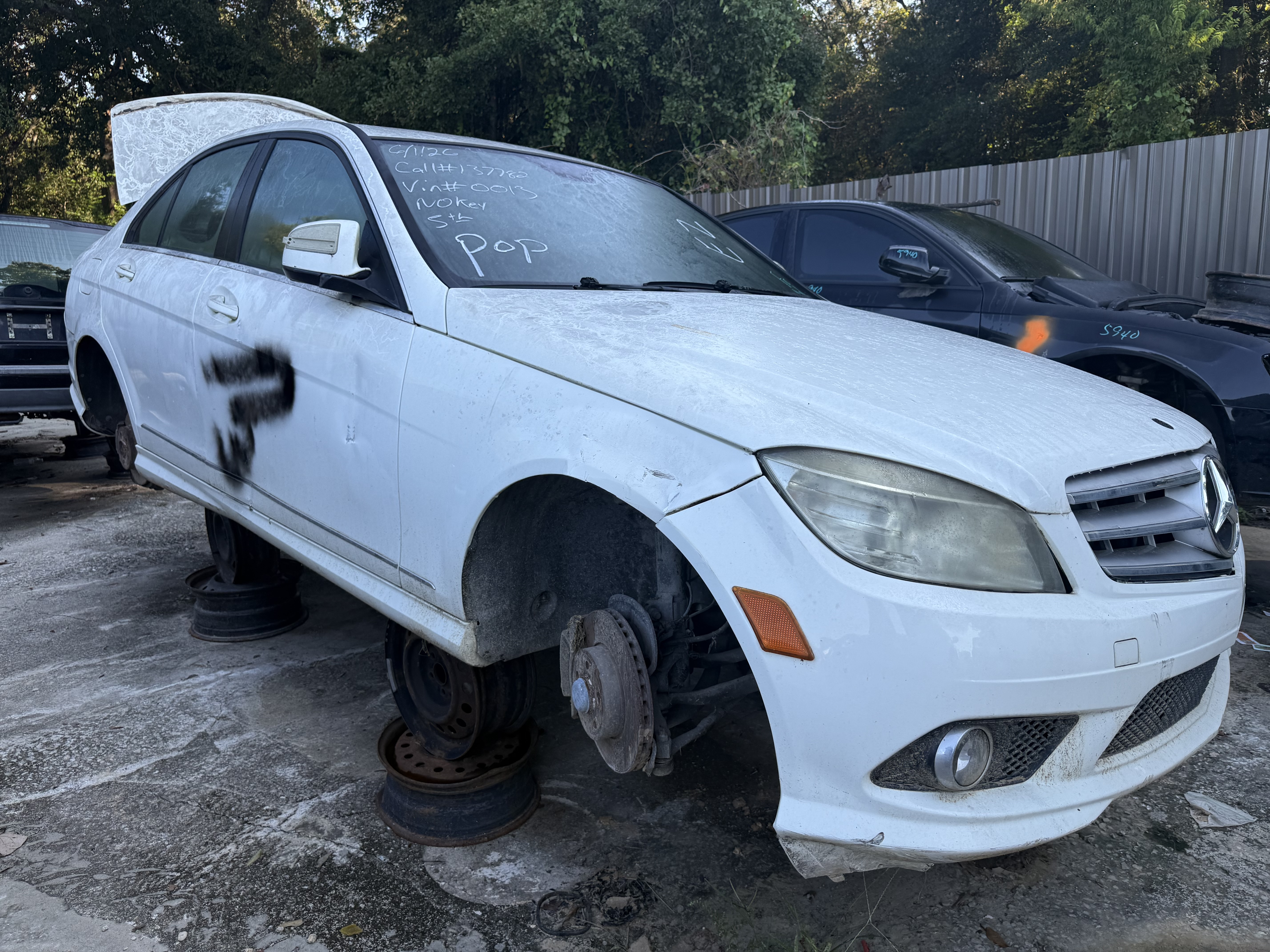 2009 MERCEDES-BENZ C-Class