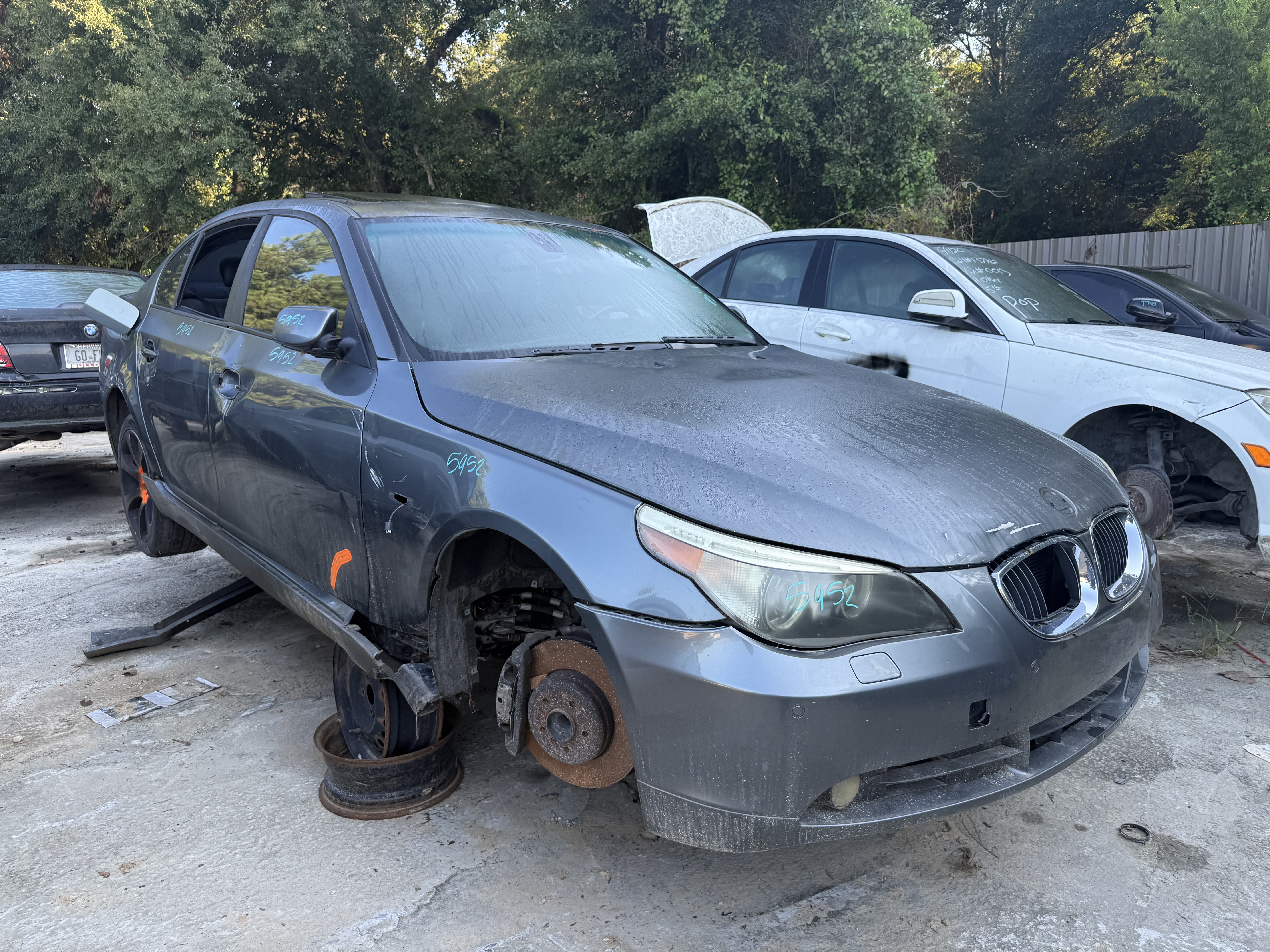 2007 BMW 550i