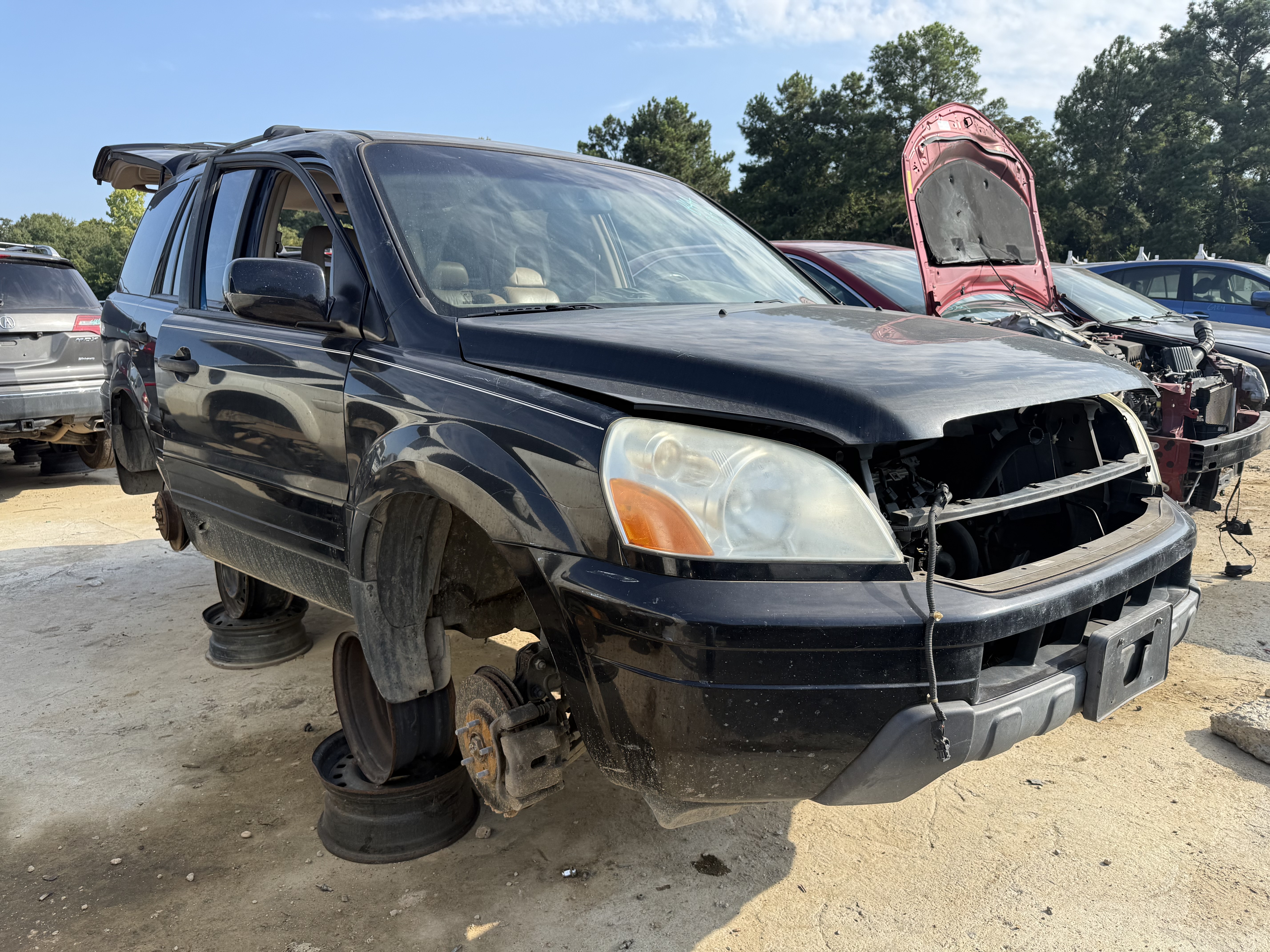 2005 HONDA Pilot