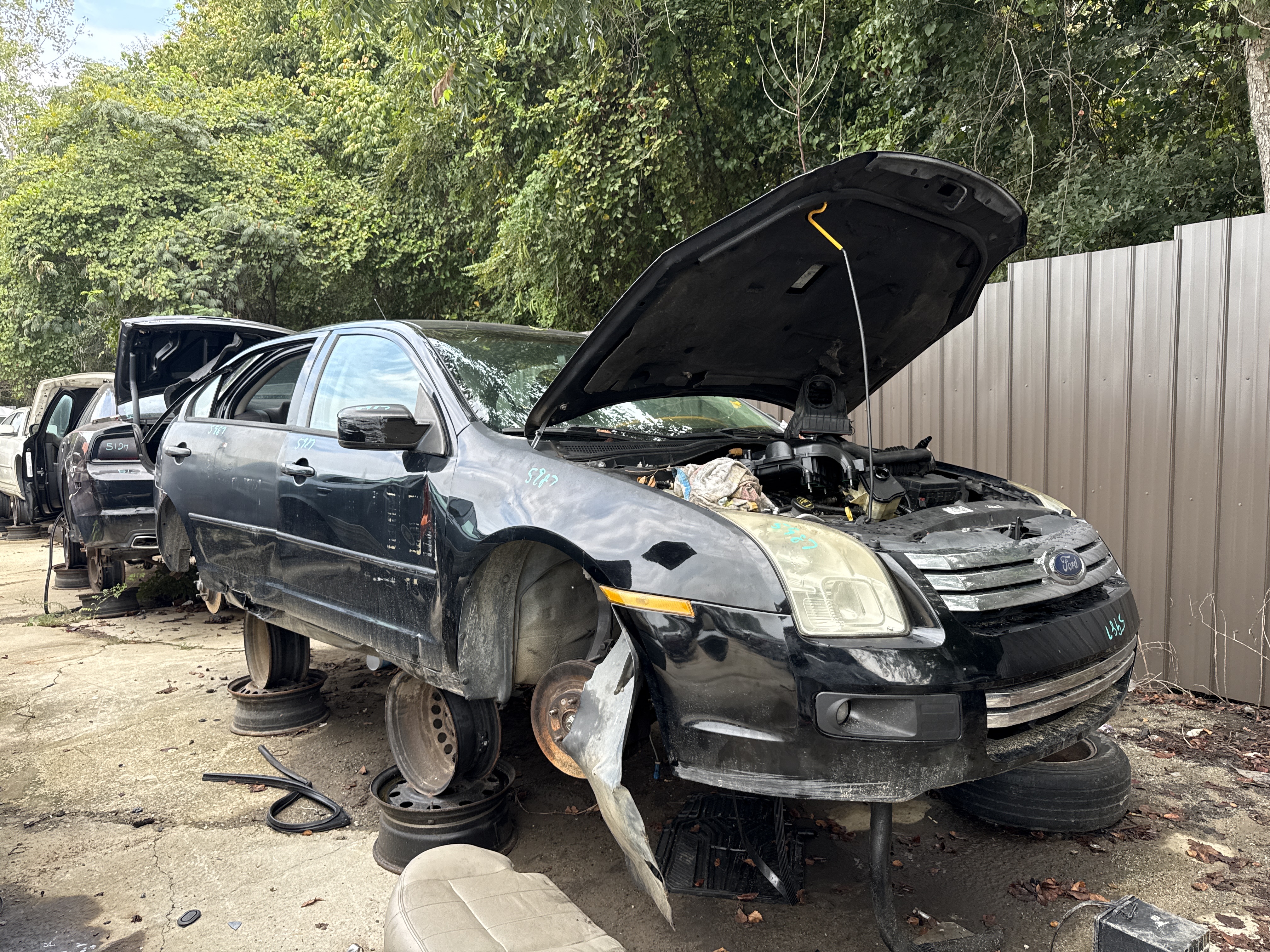 2008 FORD Fusion