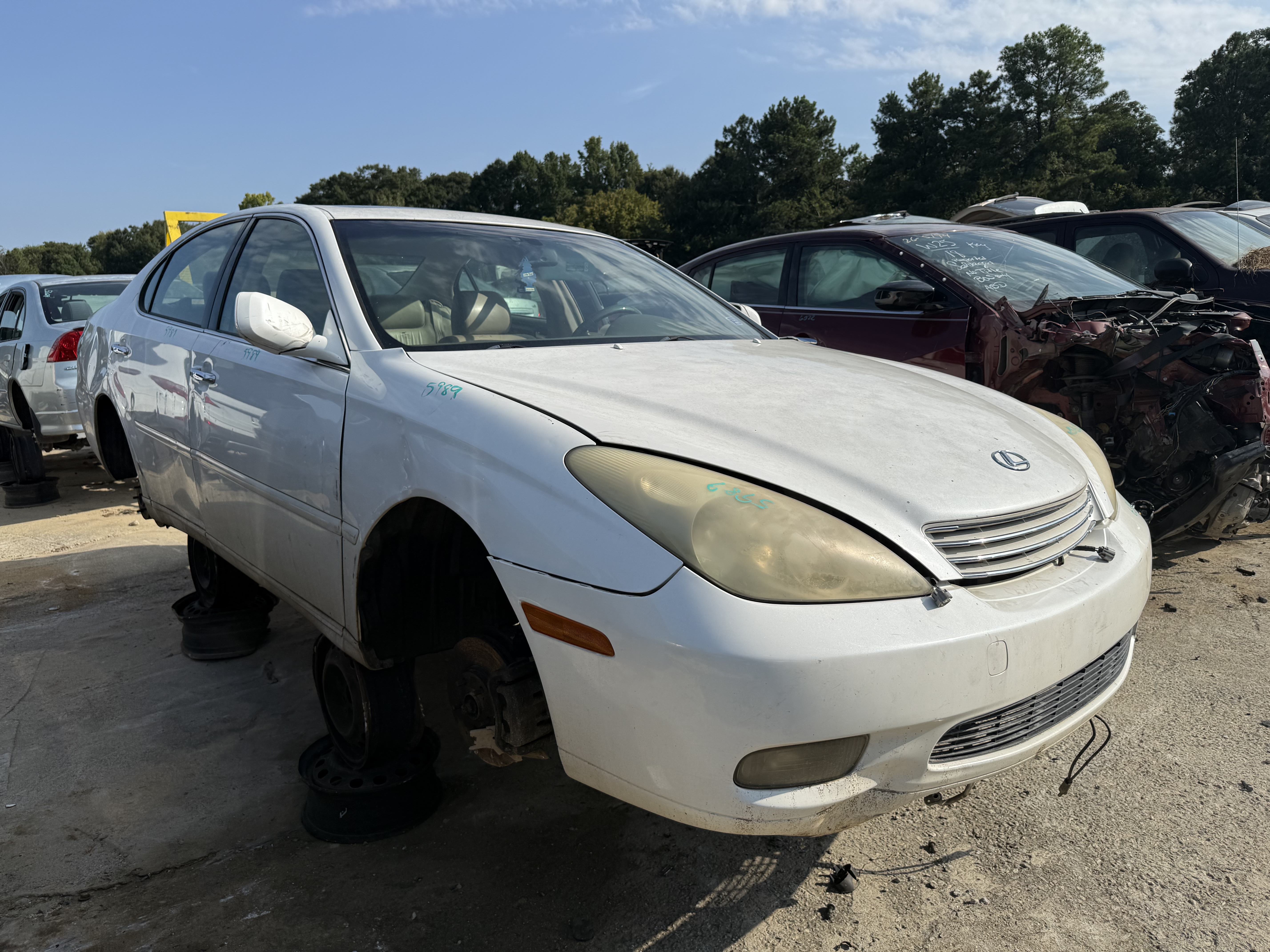 2003 LEXUS ES