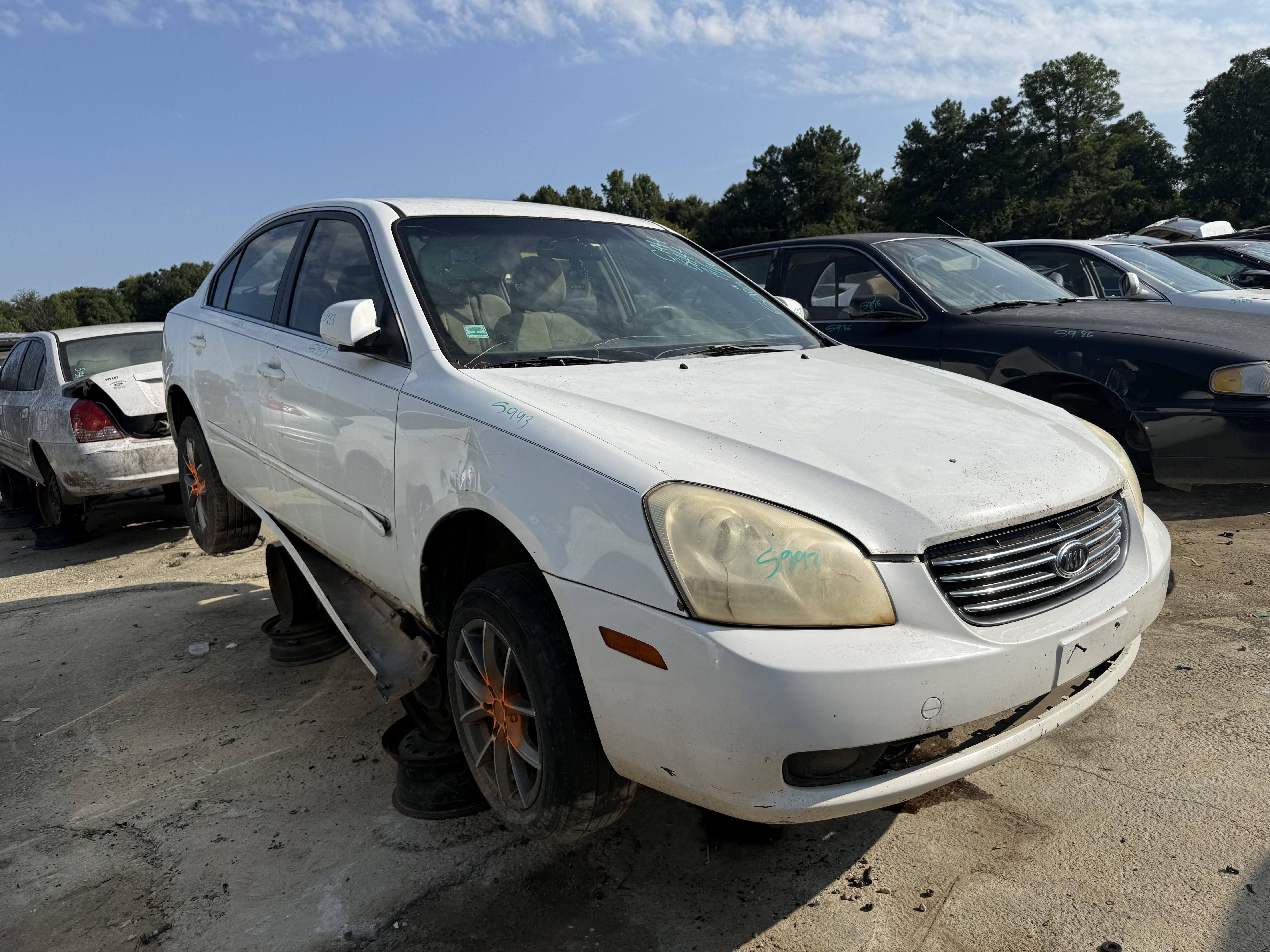 2007 KIA Optima
