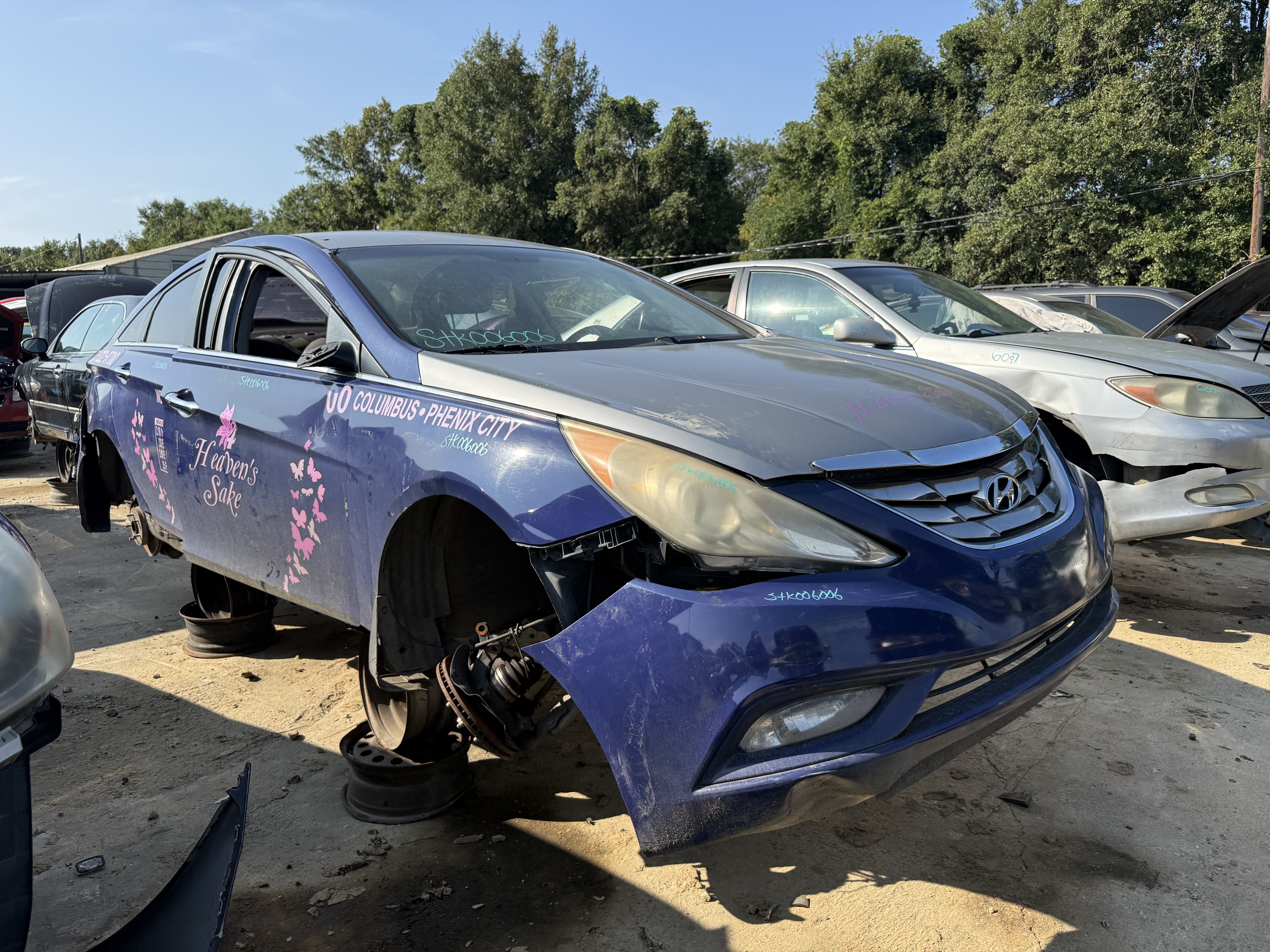 2012 HYUNDAI Sonata