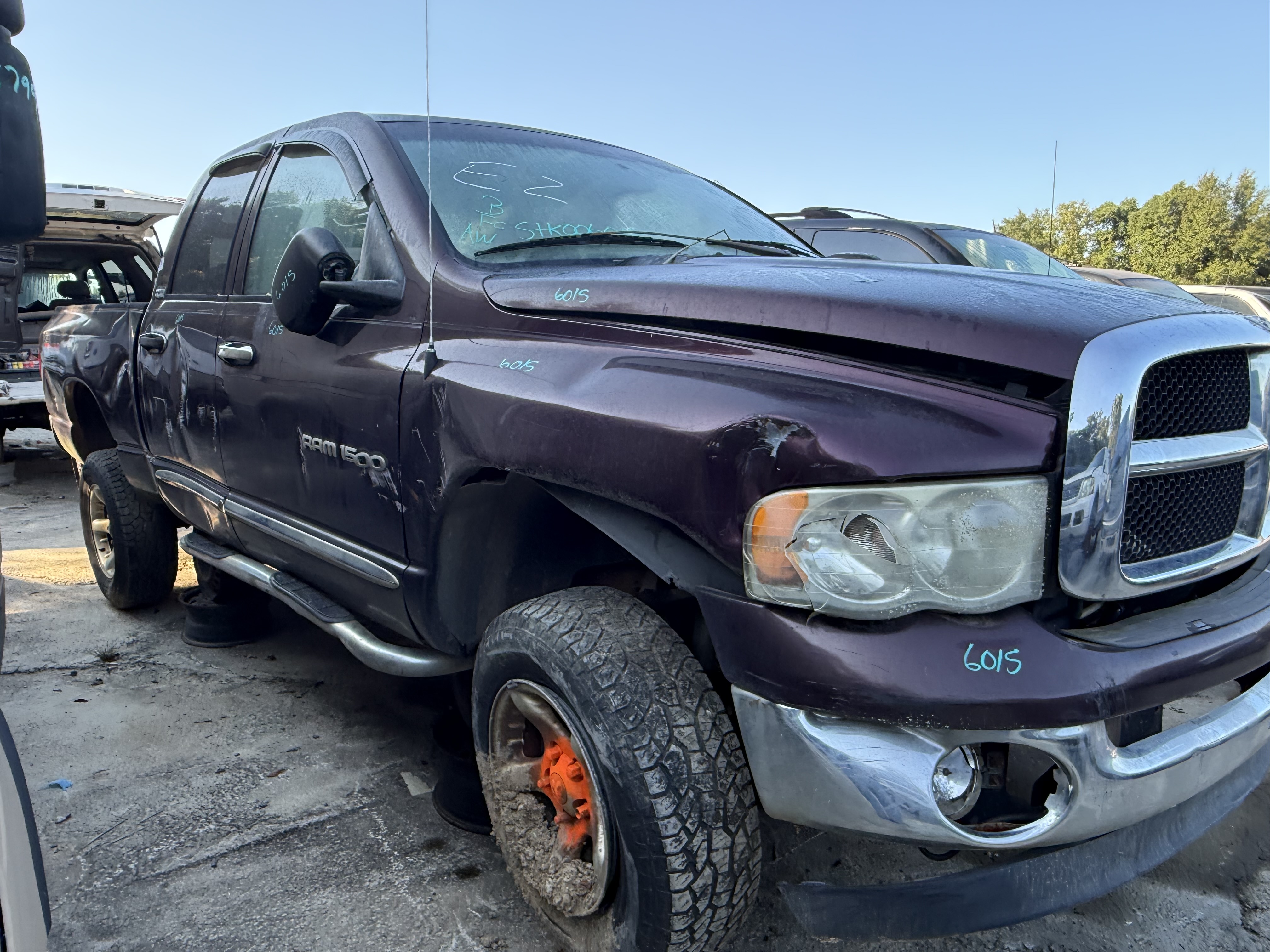 2005 DODGE Ram