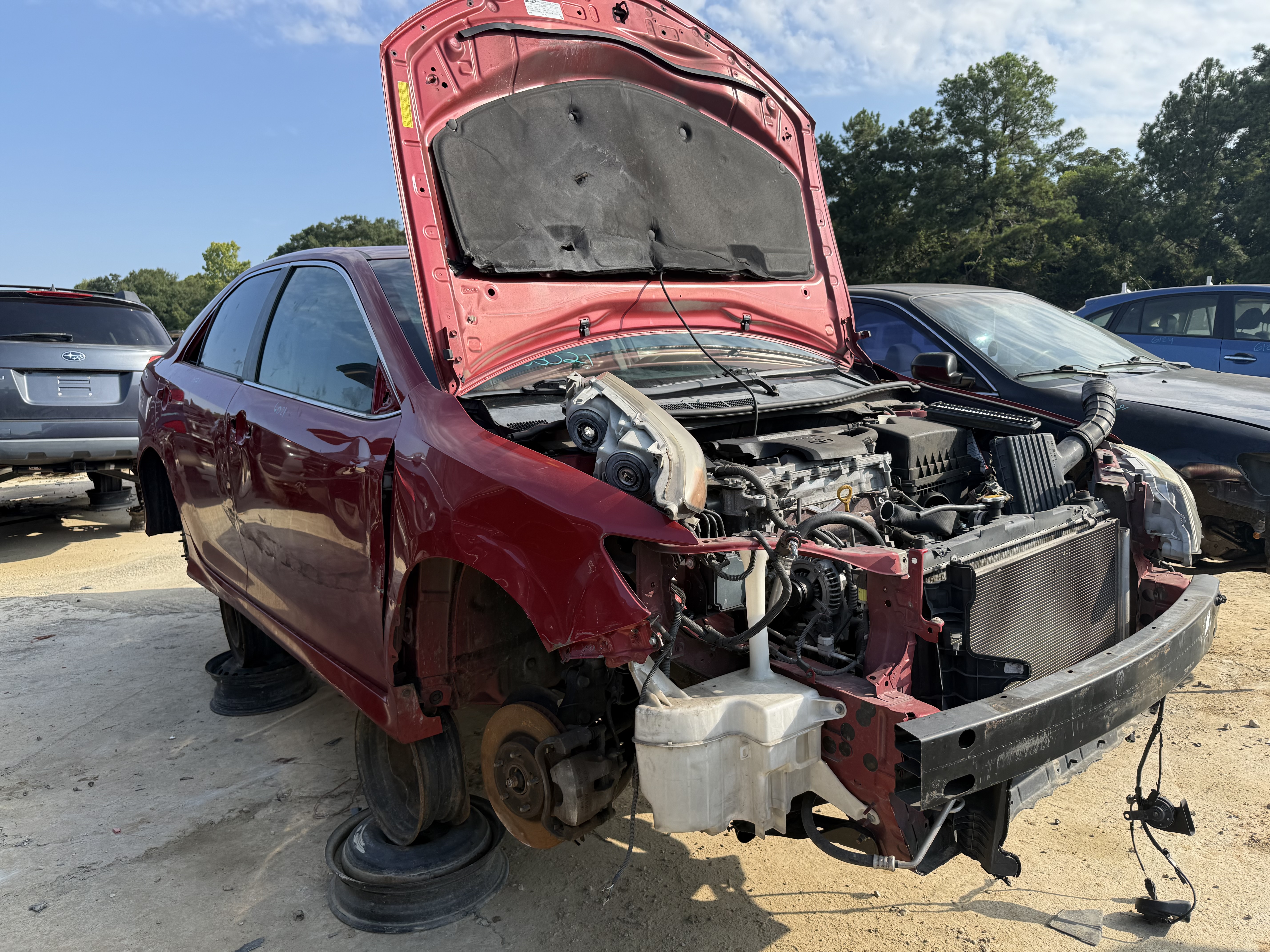 2012 TOYOTA Camry