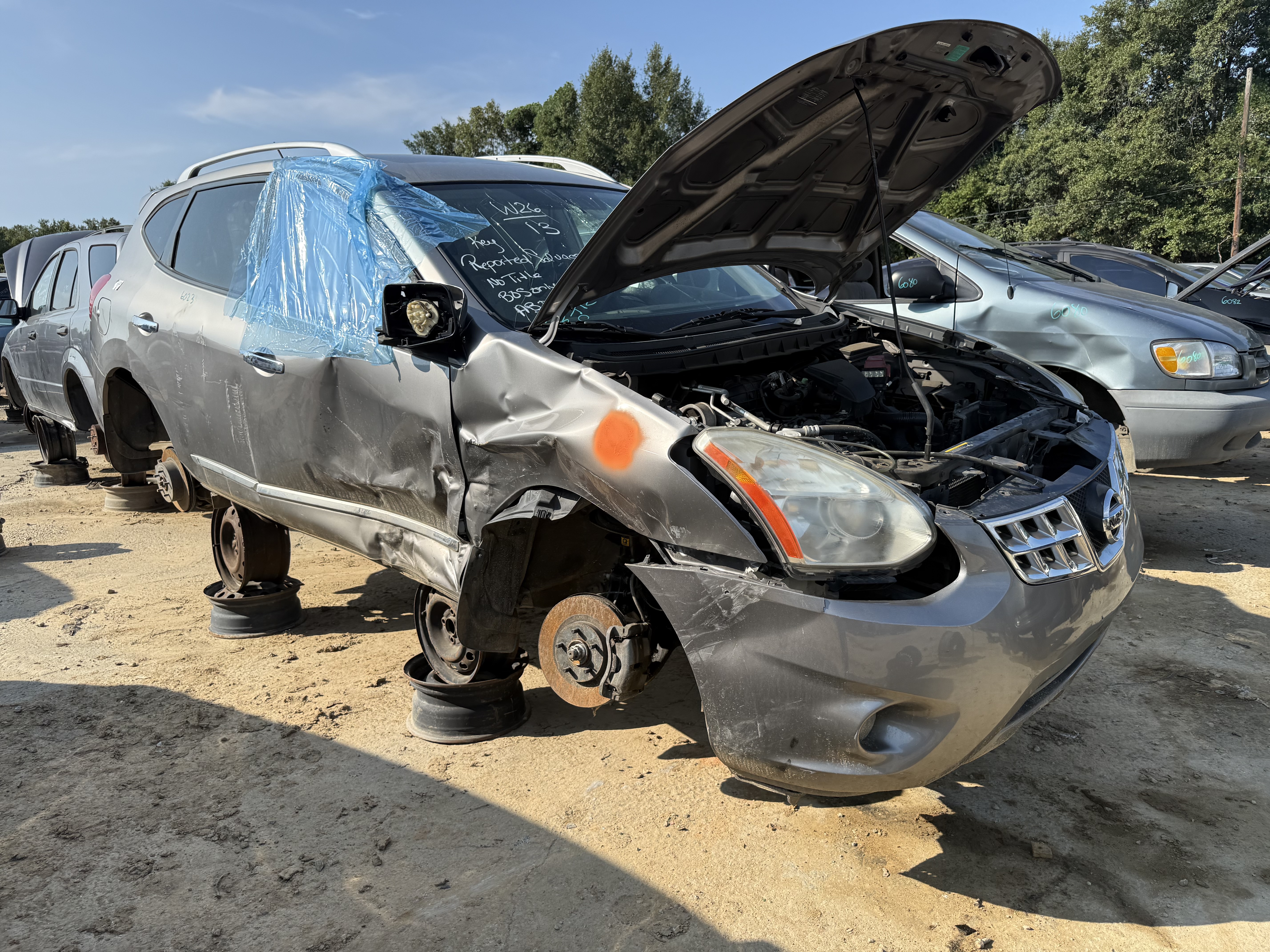 2013 NISSAN Rogue
