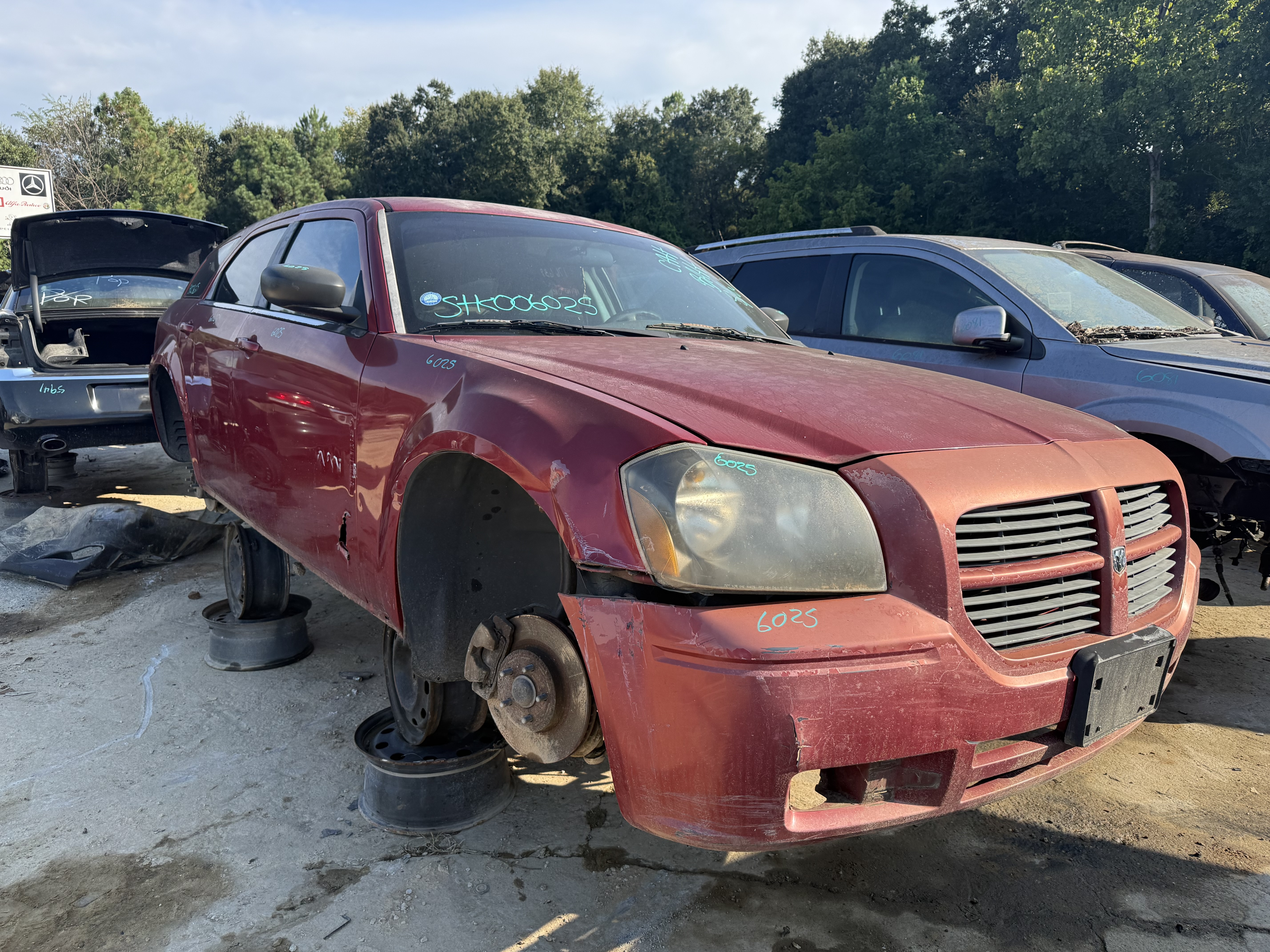 2007 DODGE Magnum
