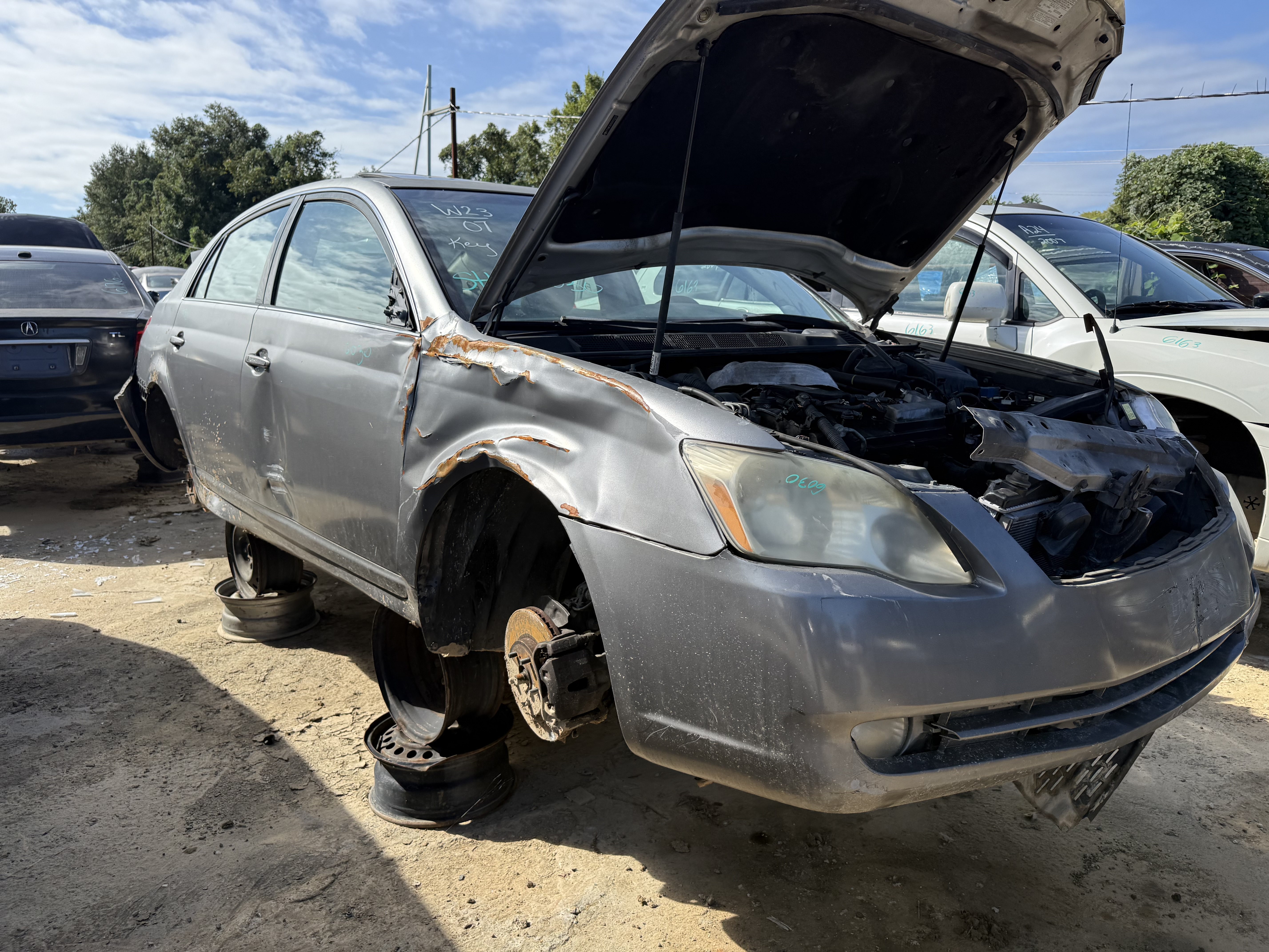 2007 TOYOTA Avalon