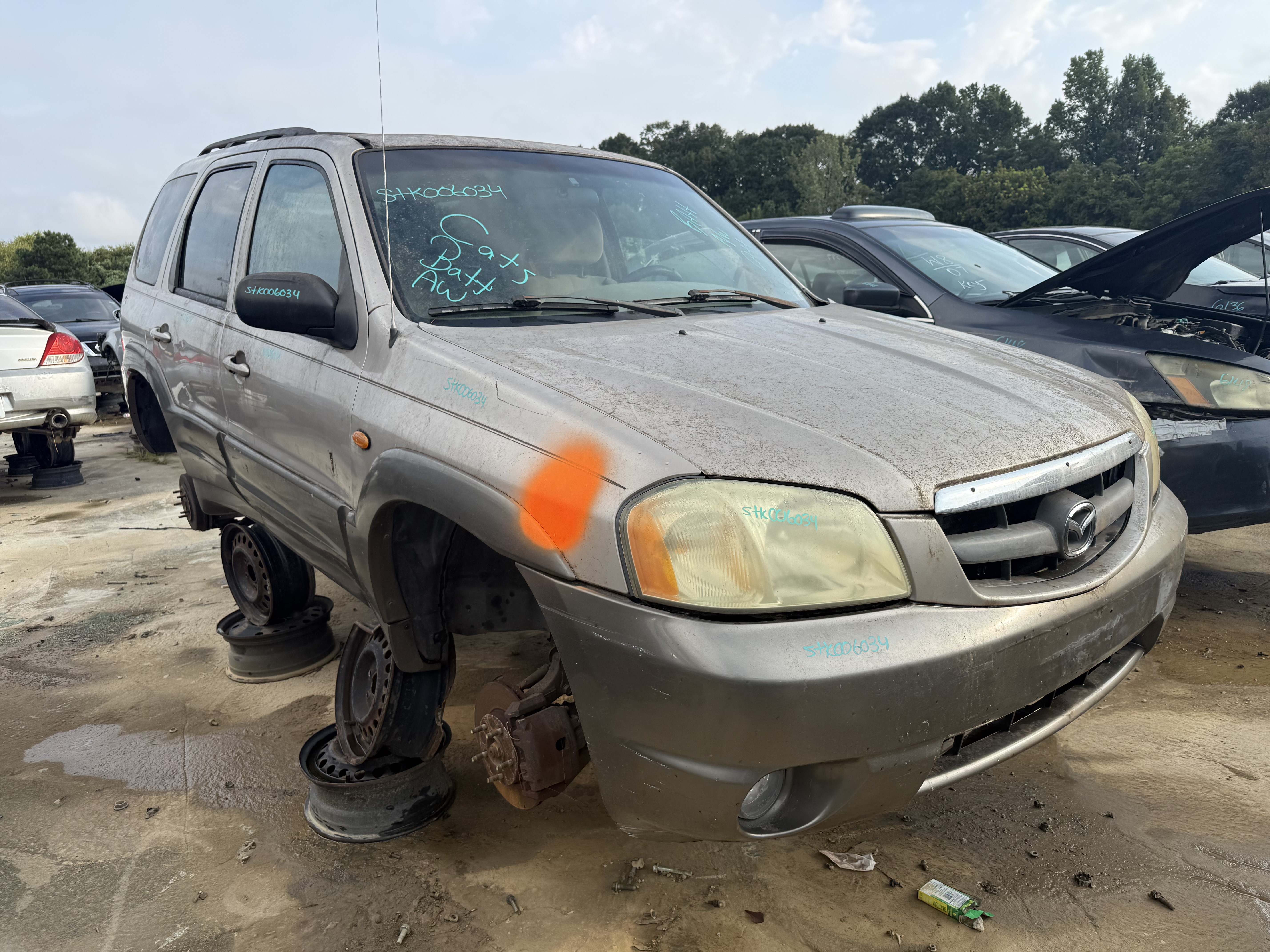 2002 MAZDA Tribute