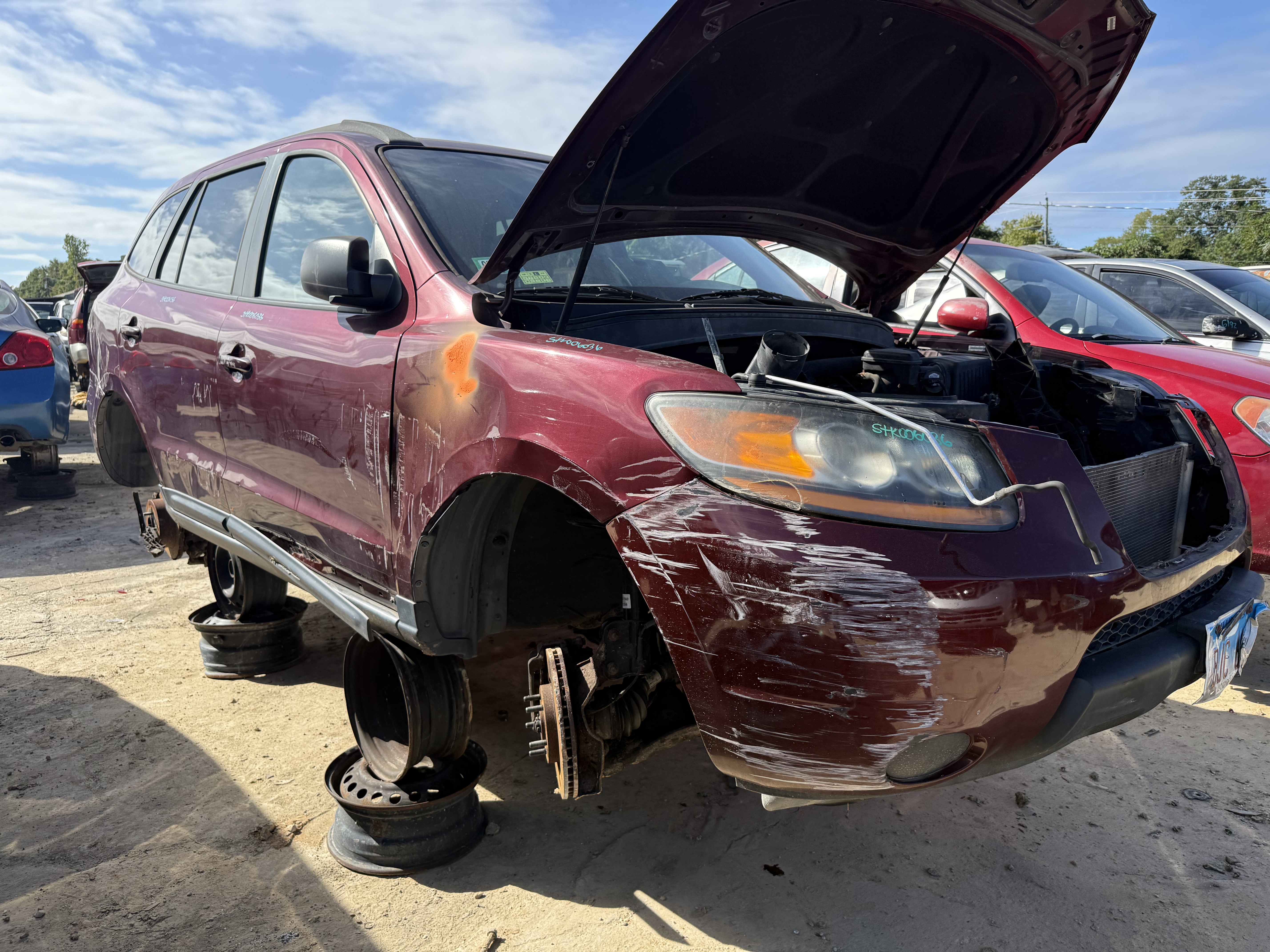 2009 HYUNDAI Santa Fe