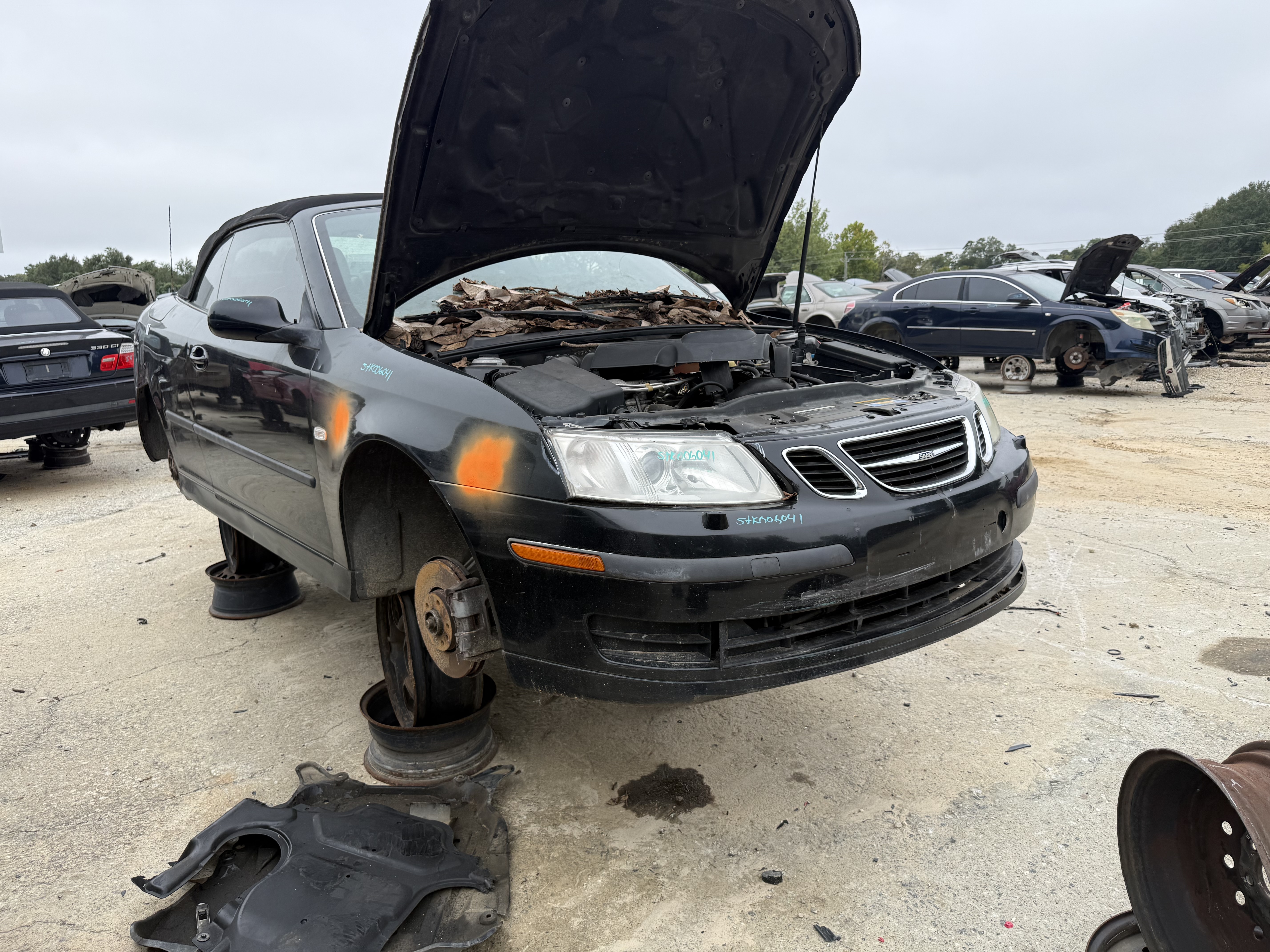 2007 SAAB 9-3