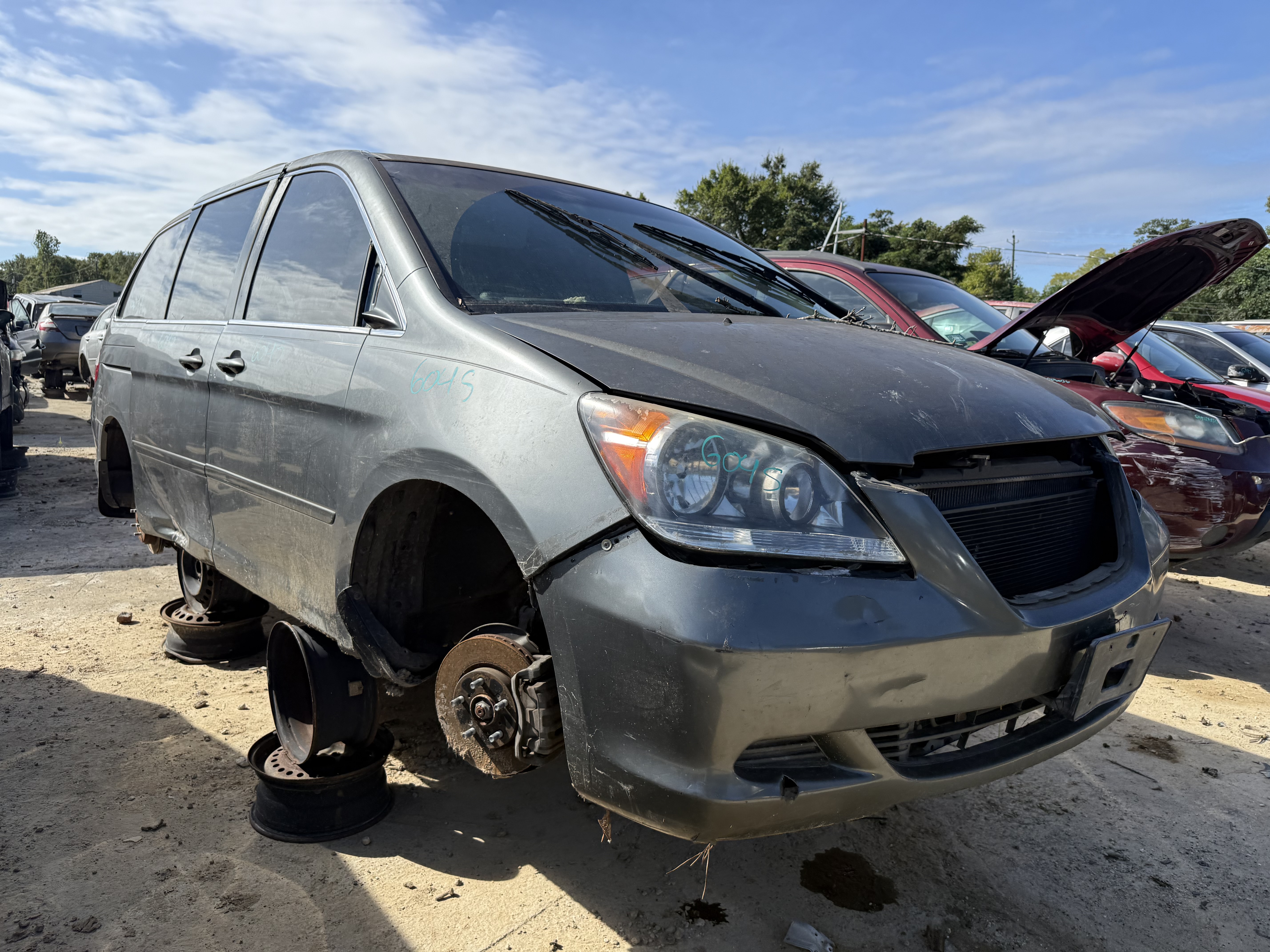 2007 HONDA Odyssey