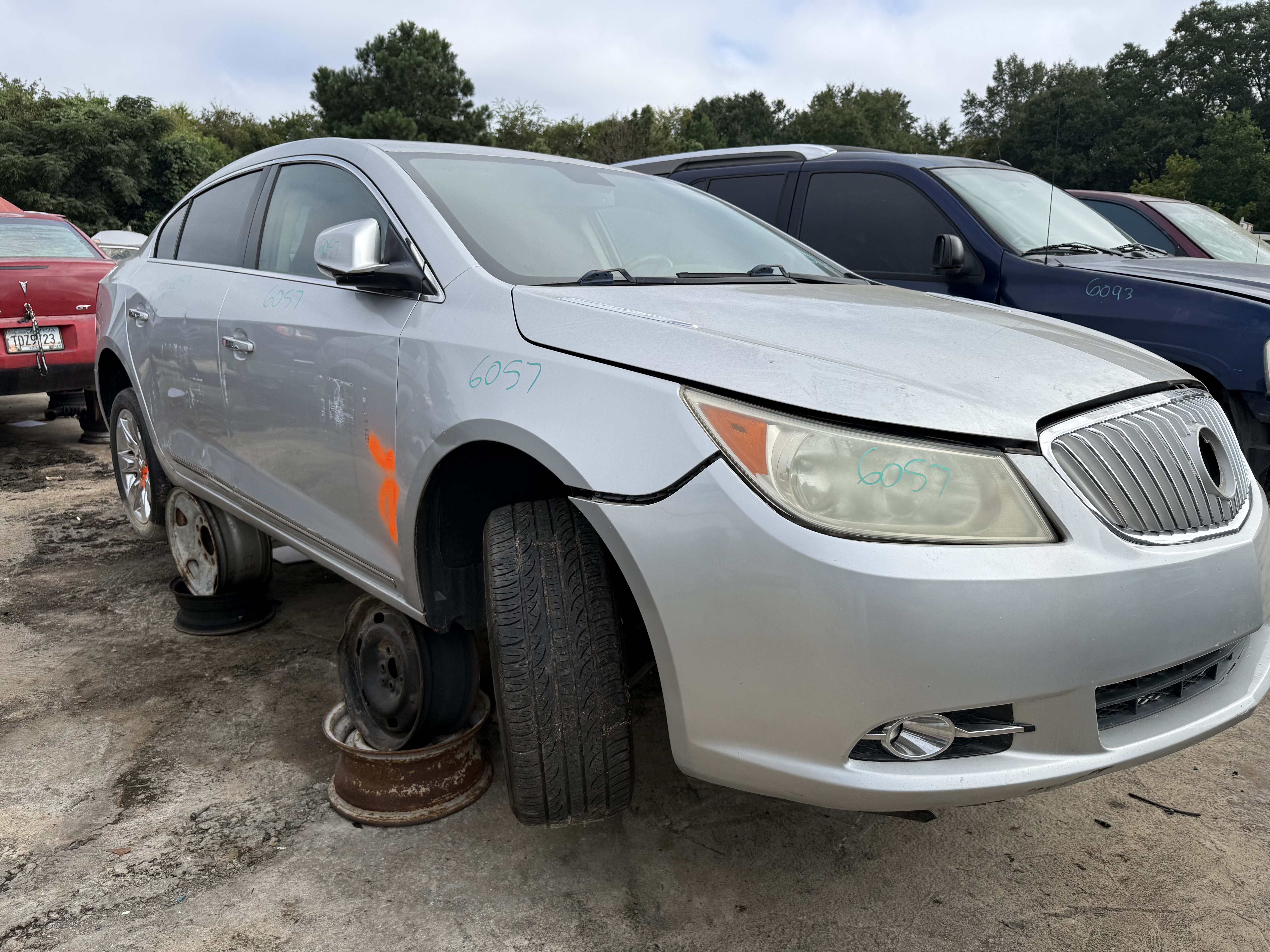 2010 BUICK Lacrosse