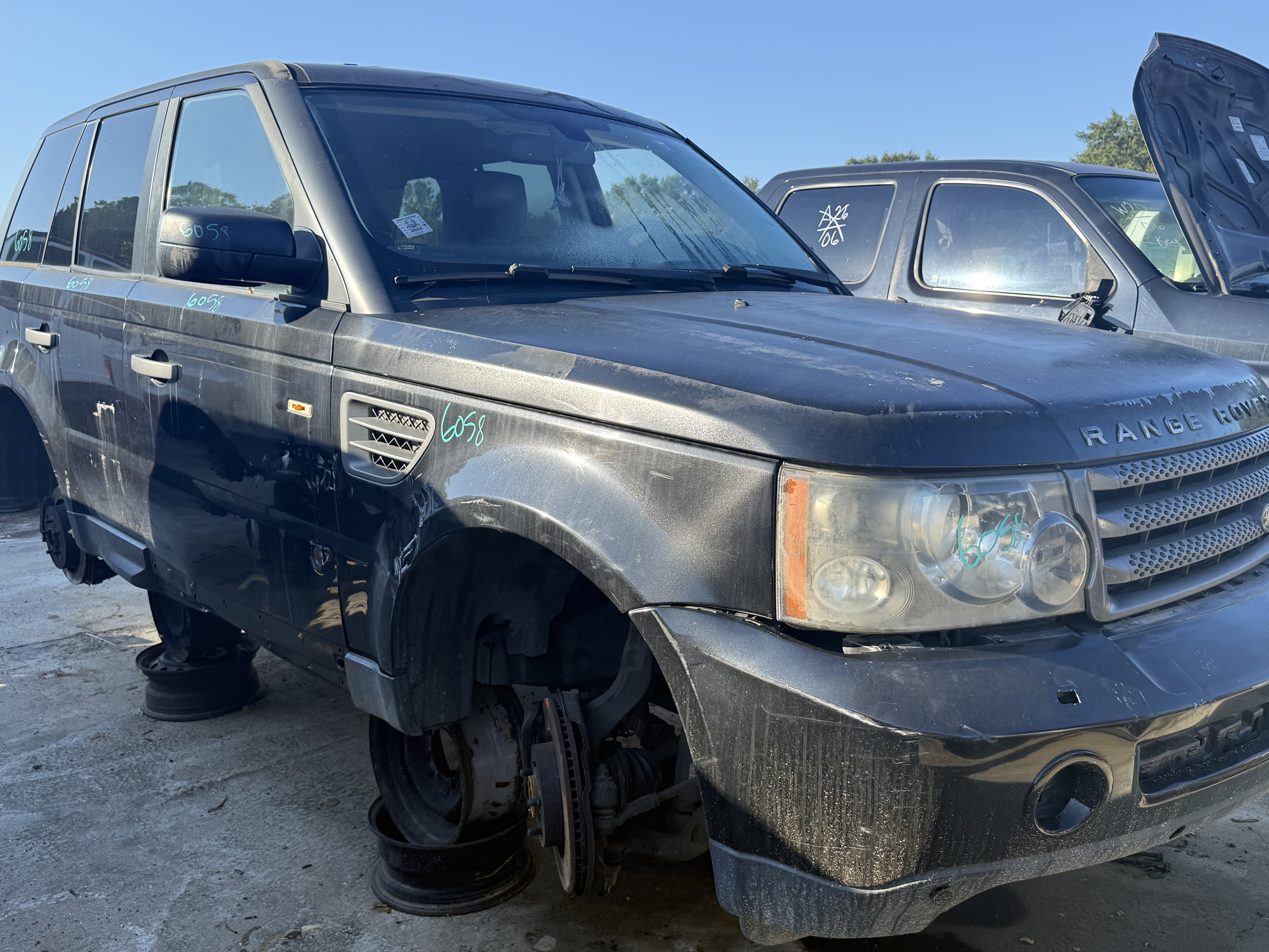 2009 LAND ROVER Range Rover Sport