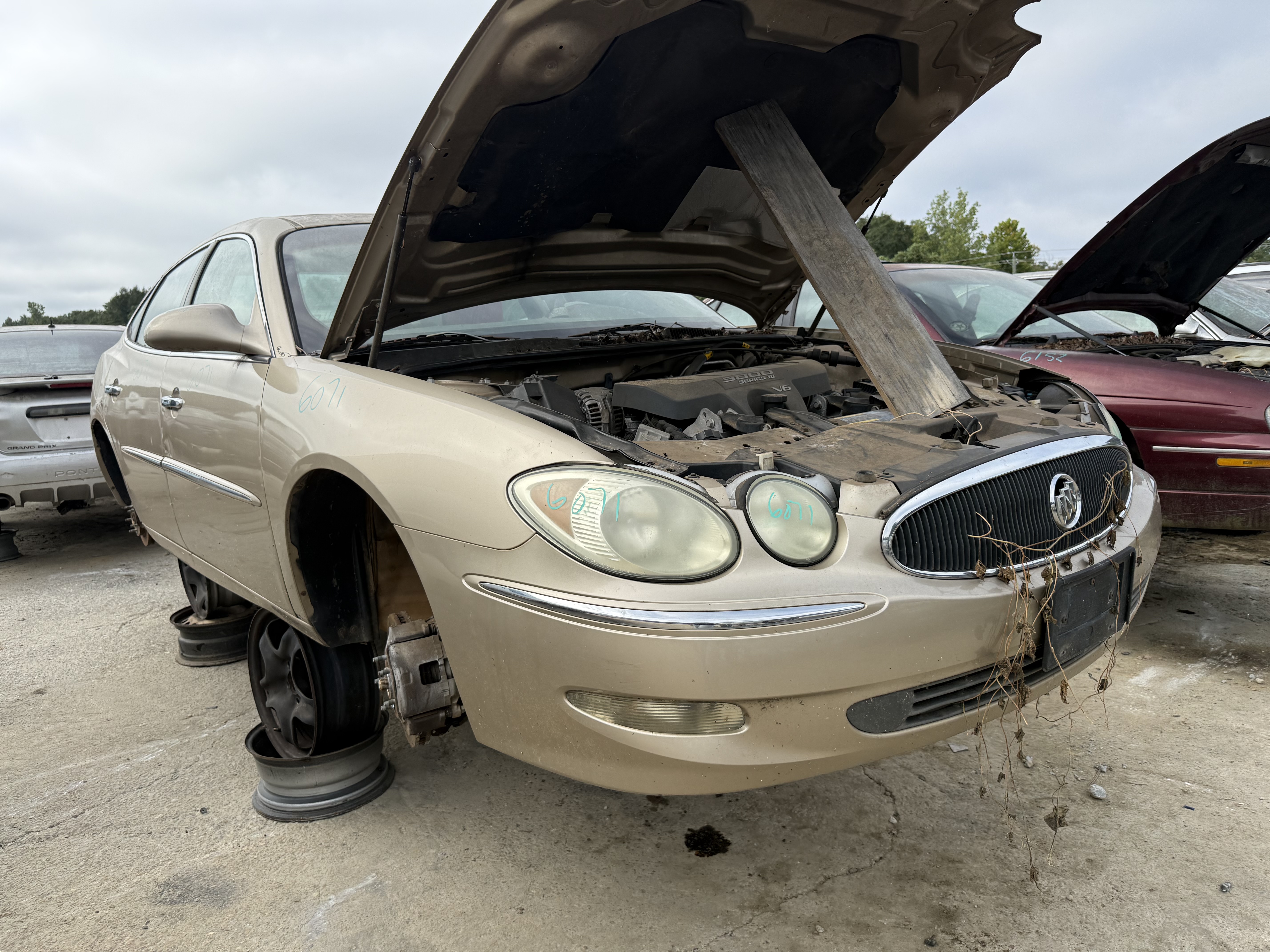 2005 BUICK Lacrosse