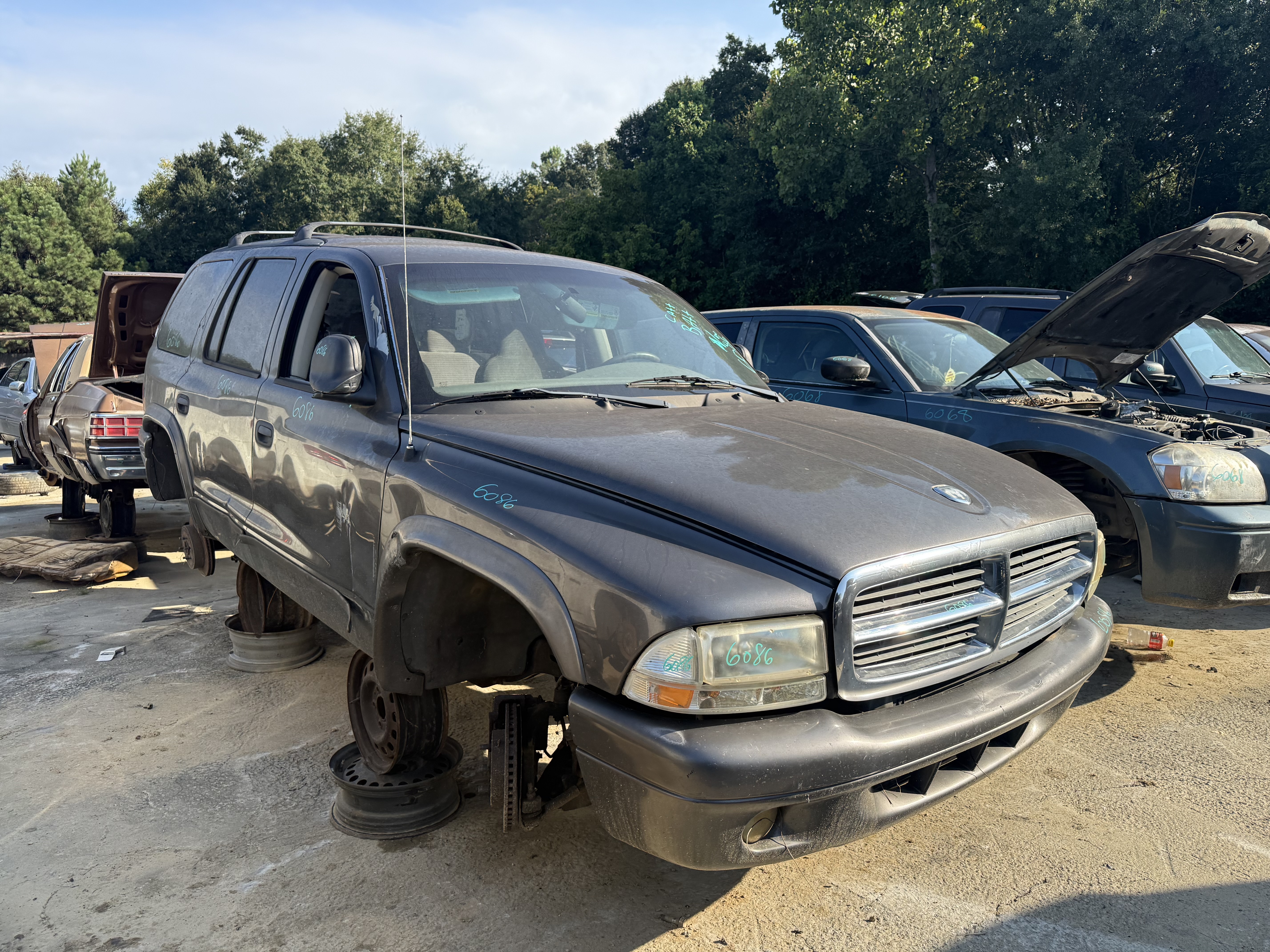 2003 DODGE Durango