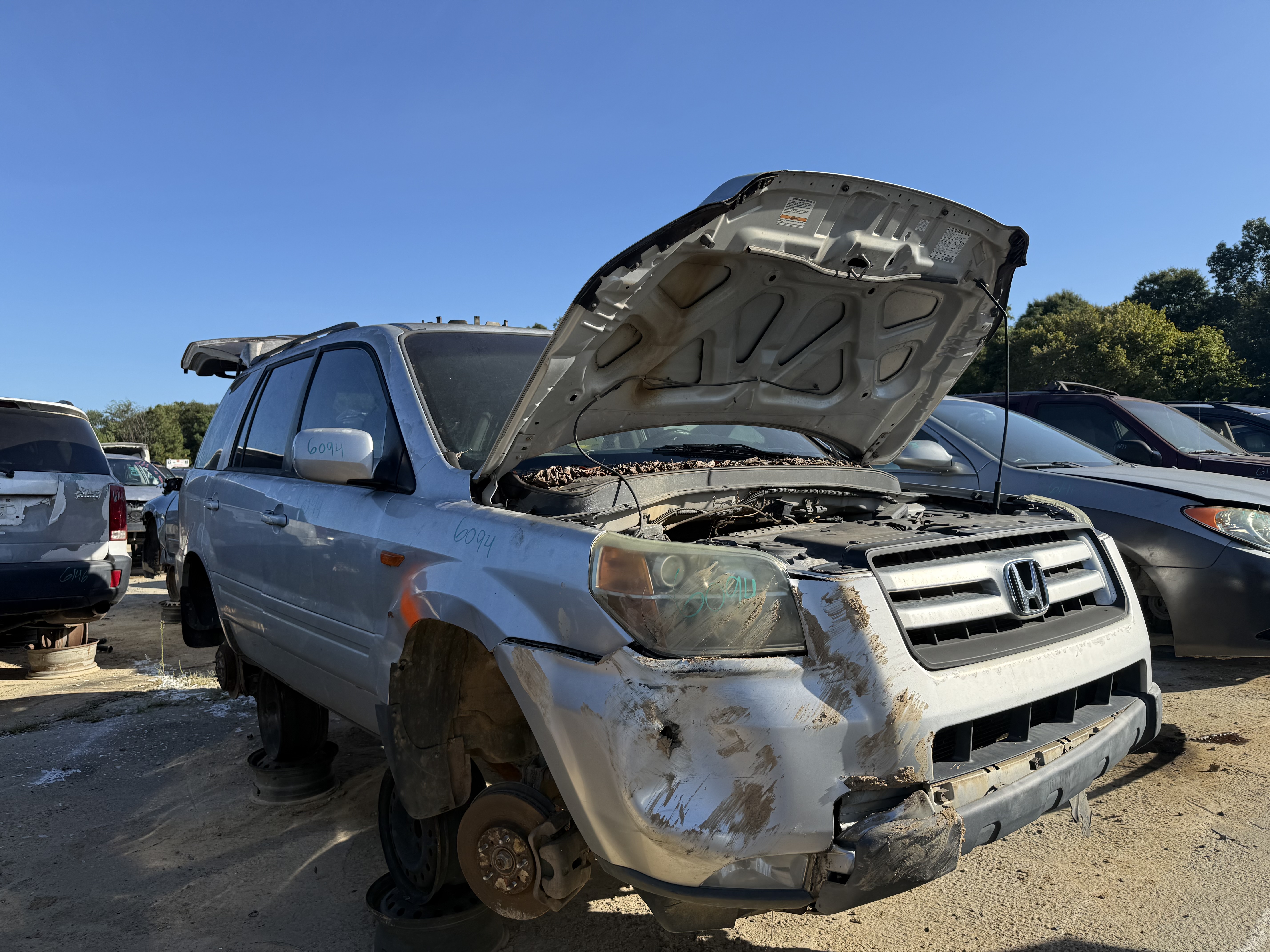 2006 HONDA Pilot