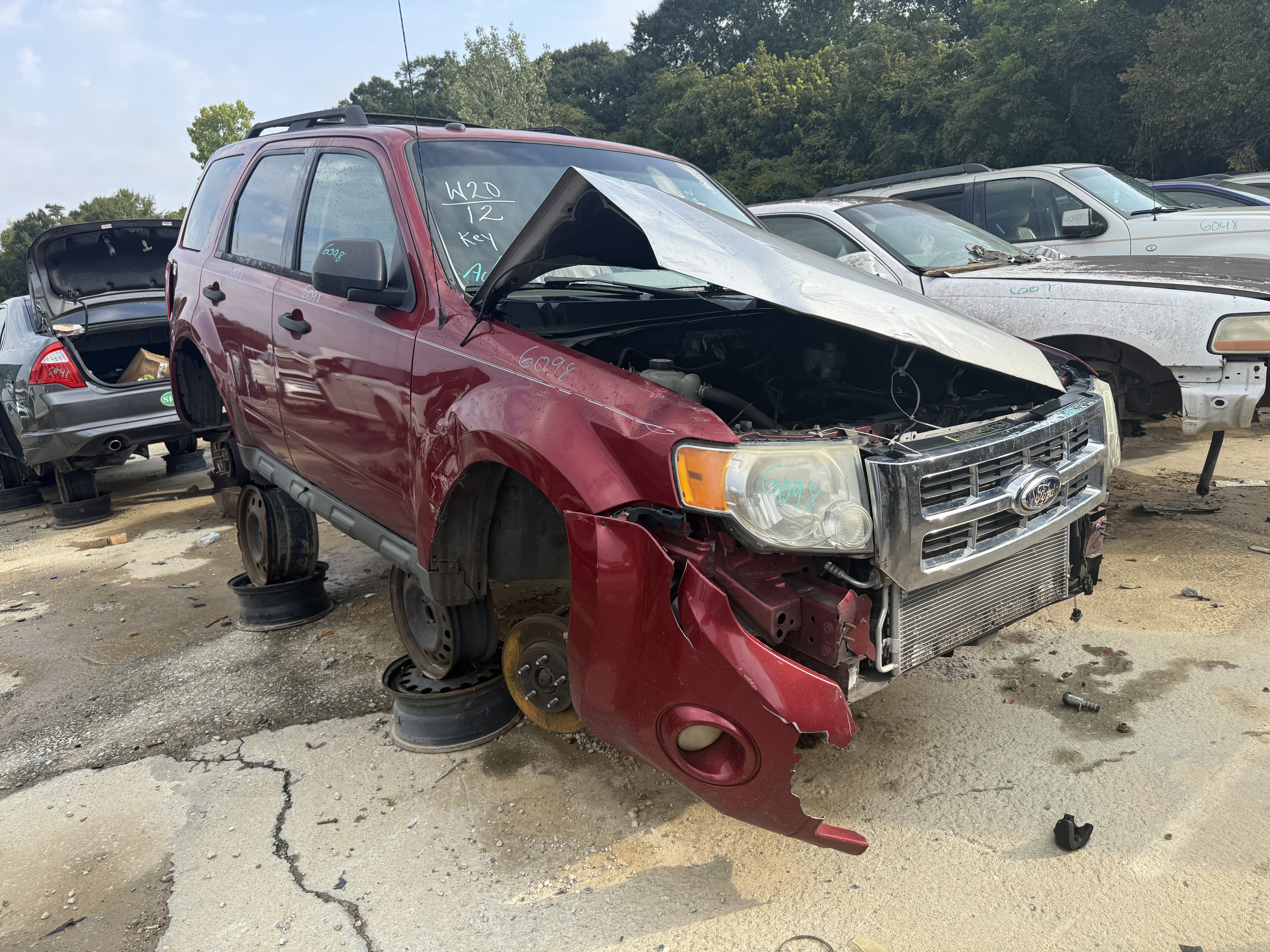 2012 FORD Escape