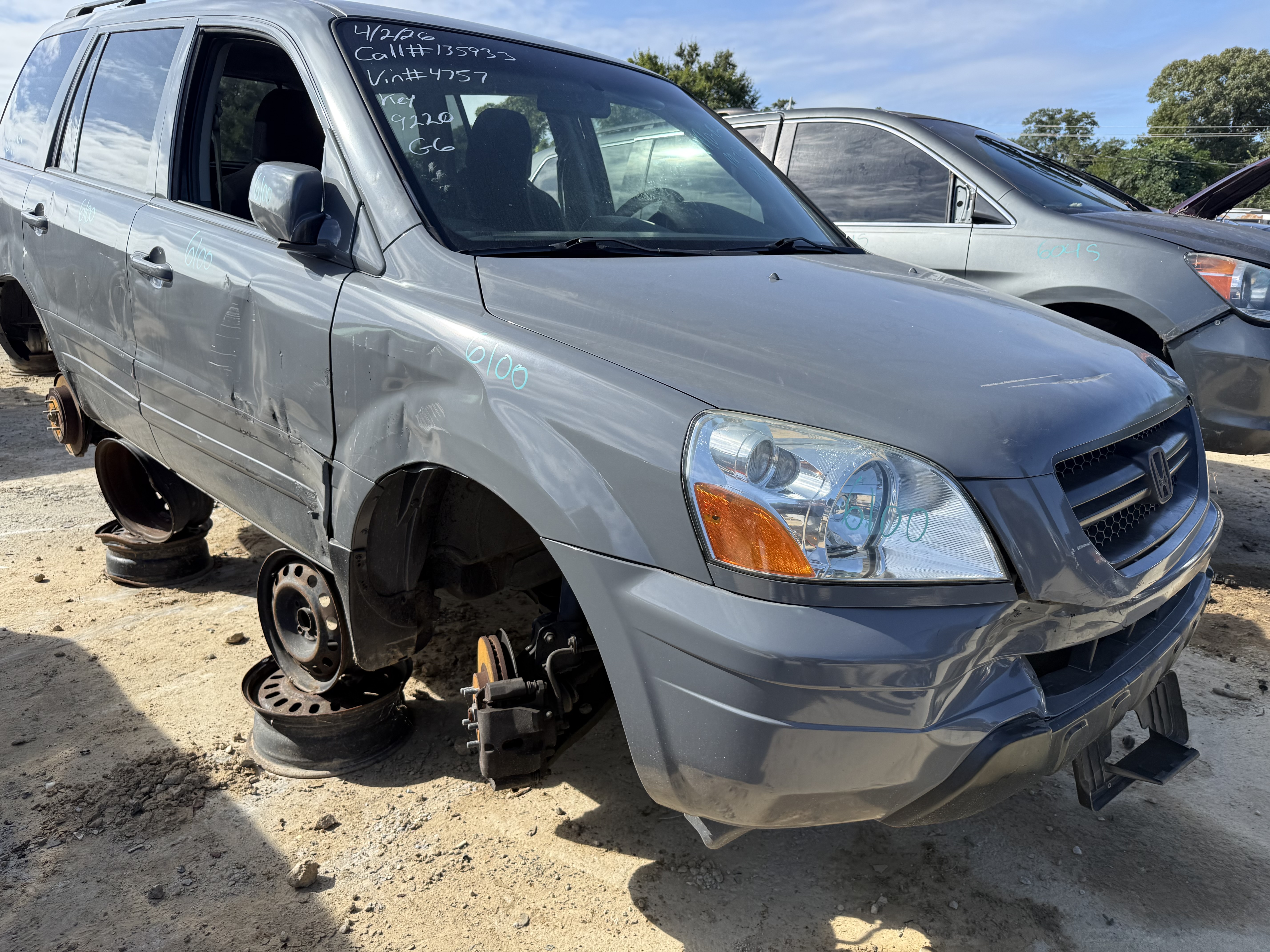 2003 HONDA Pilot