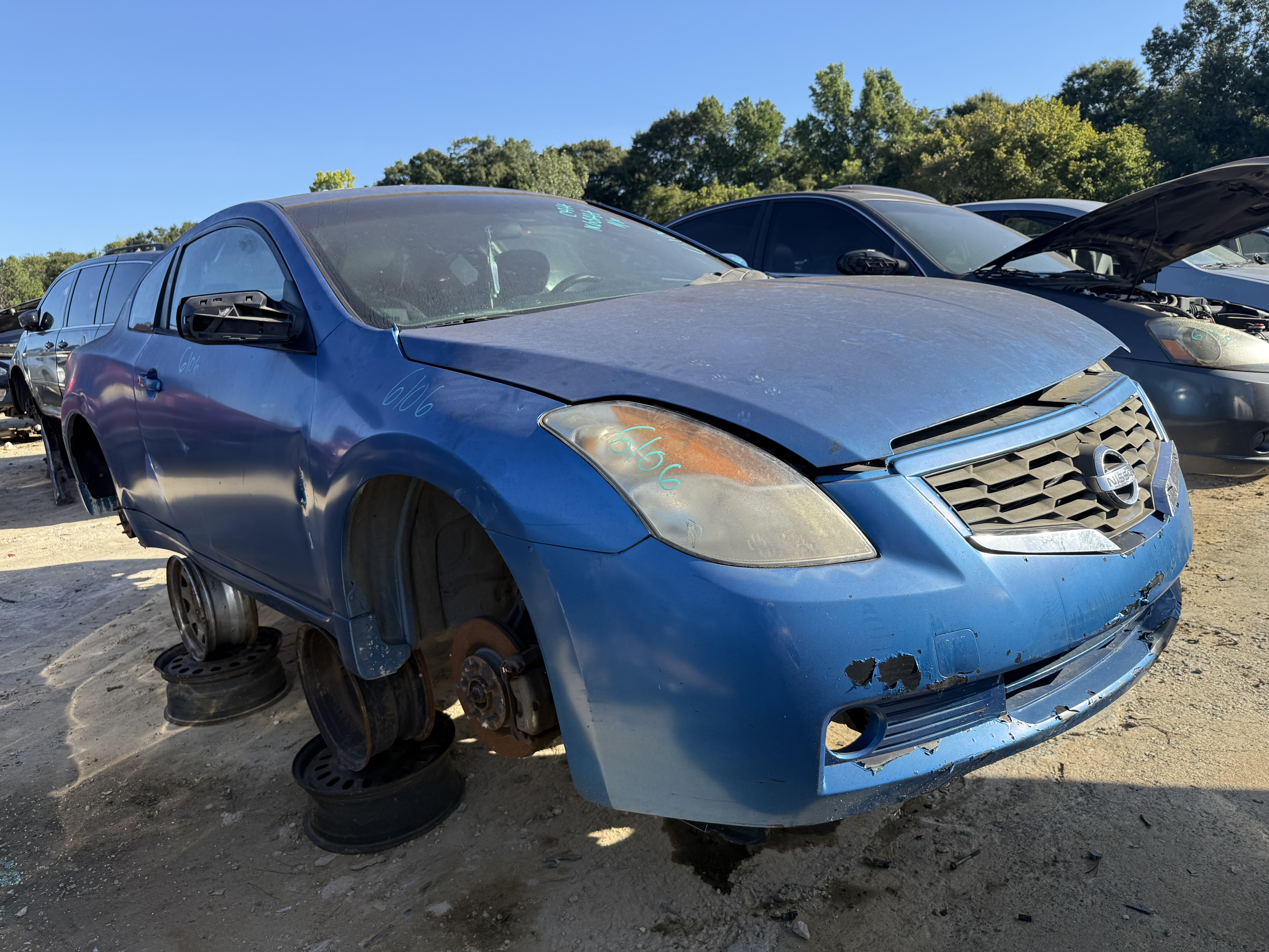 2008 NISSAN Altima