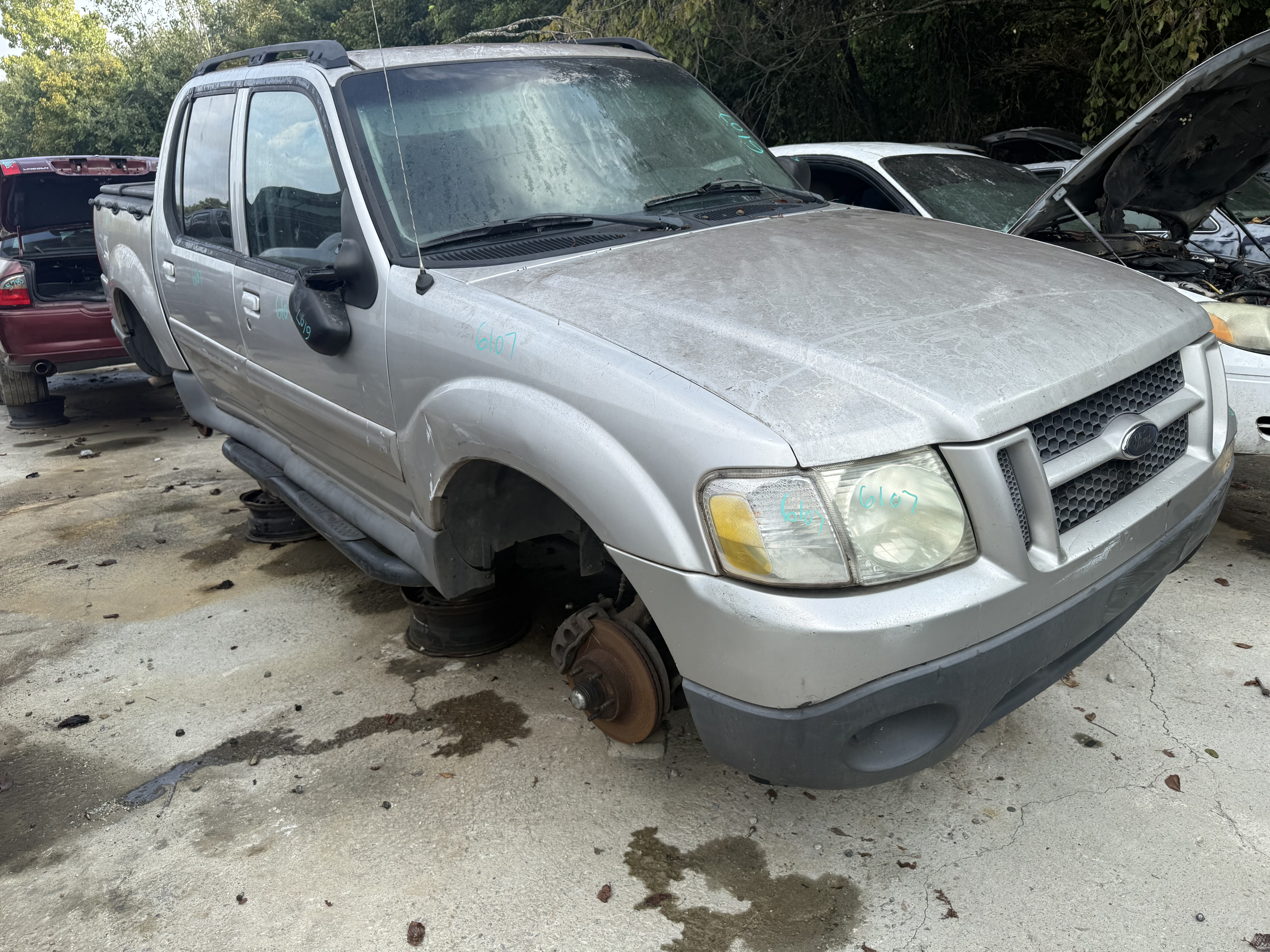 2005 FORD Explorer Sport Trac