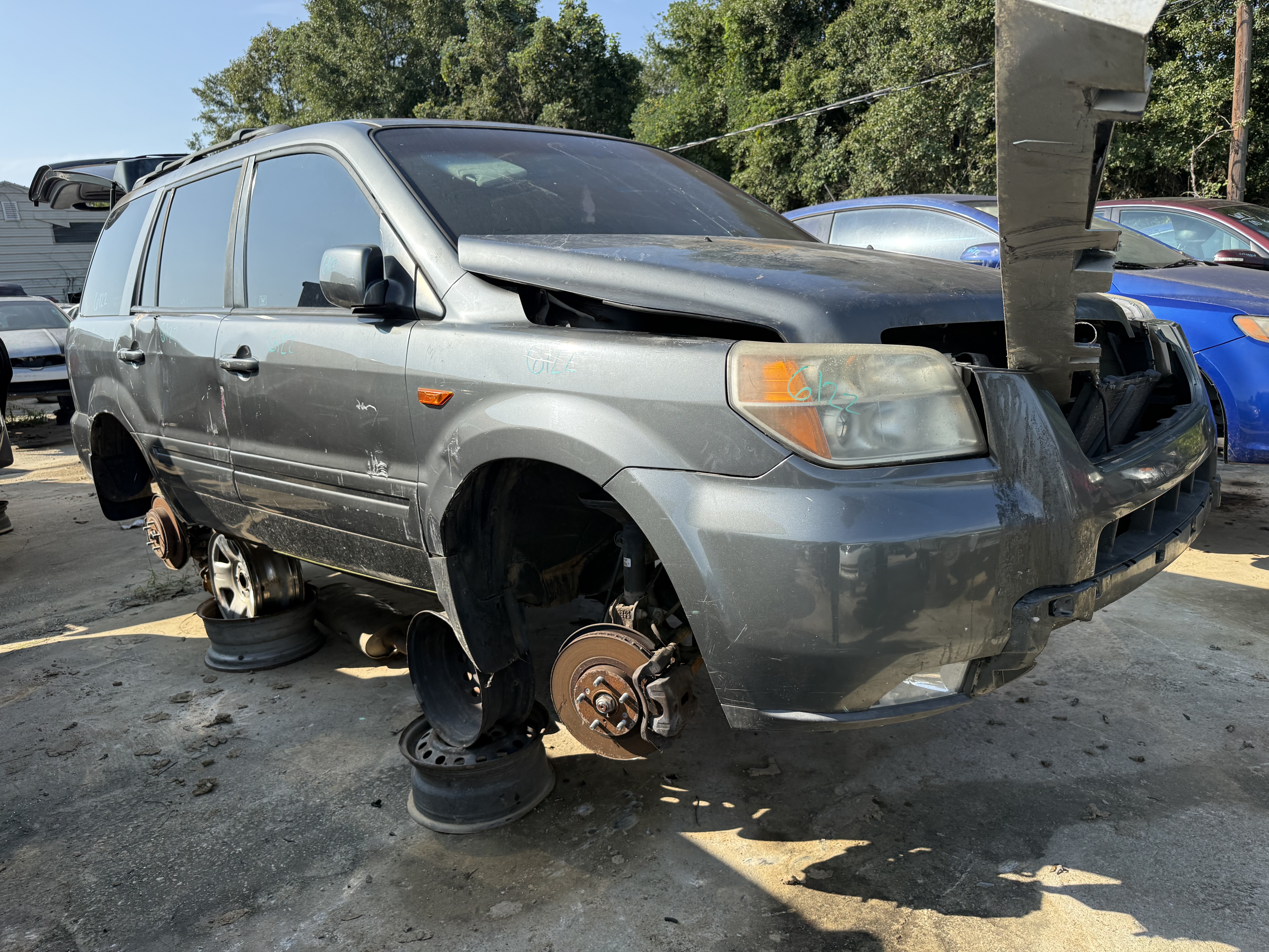 2007 HONDA Pilot