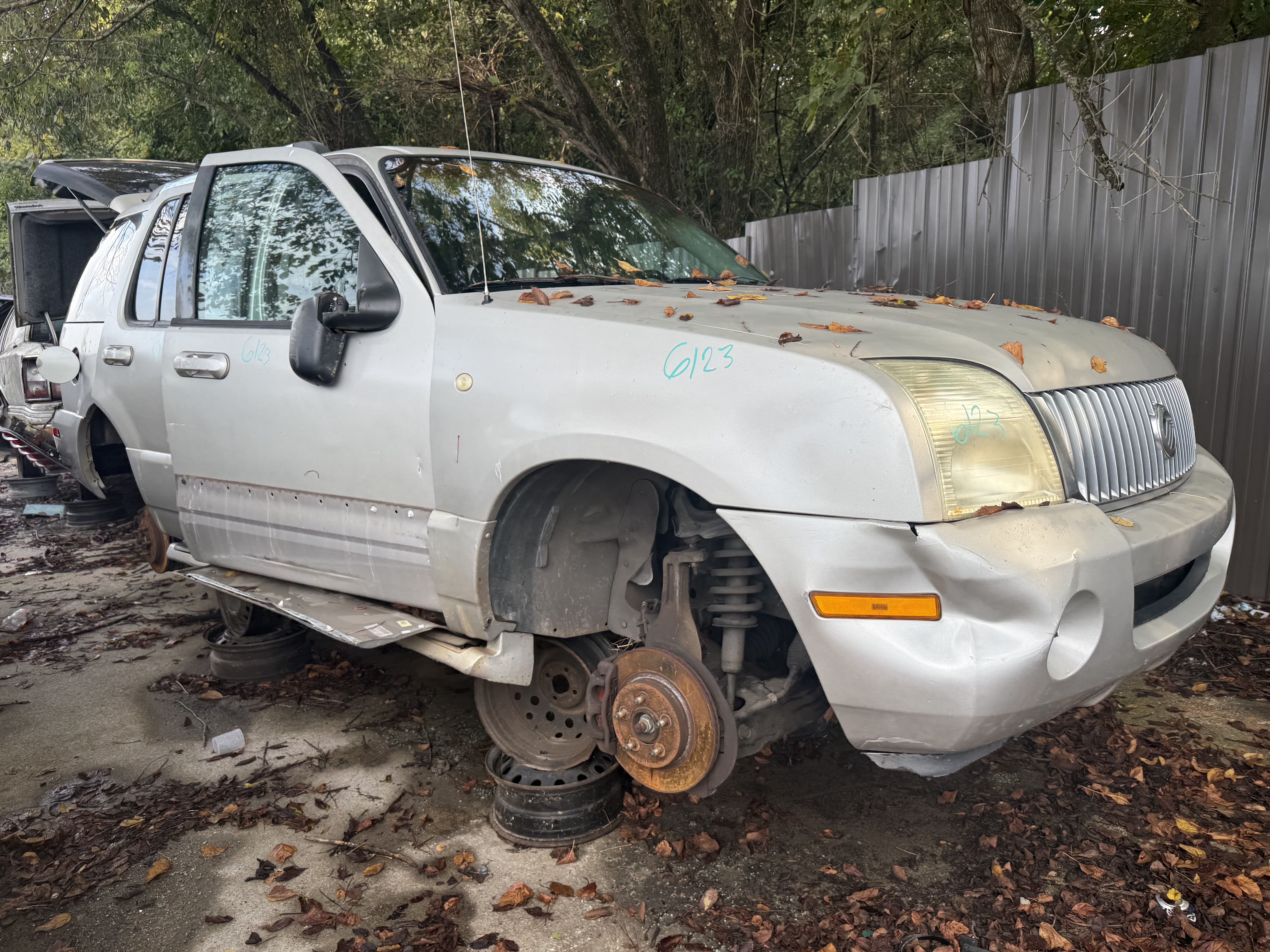 2005 MERCURY Mountaineer