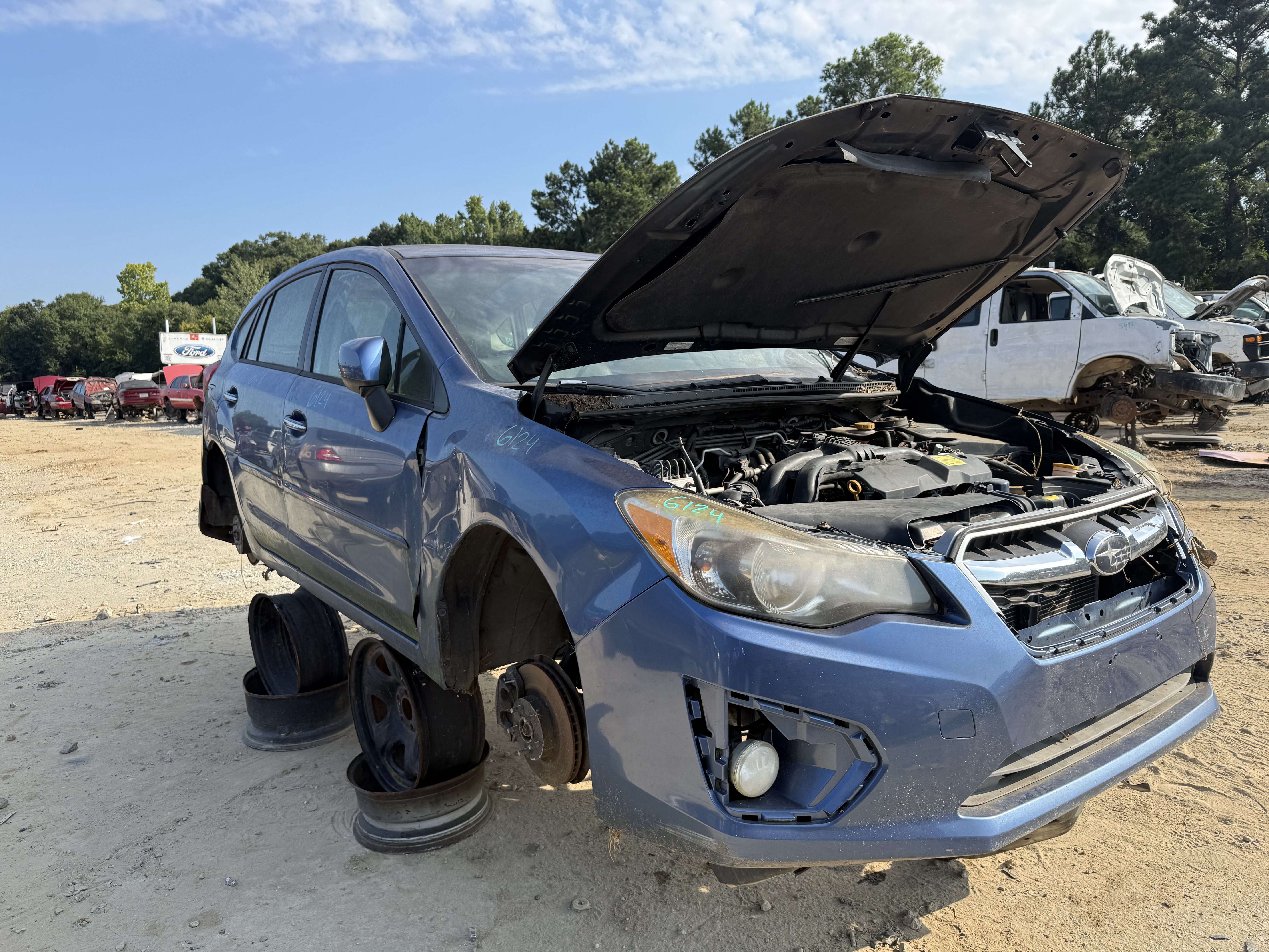 2014 SUBARU Impreza