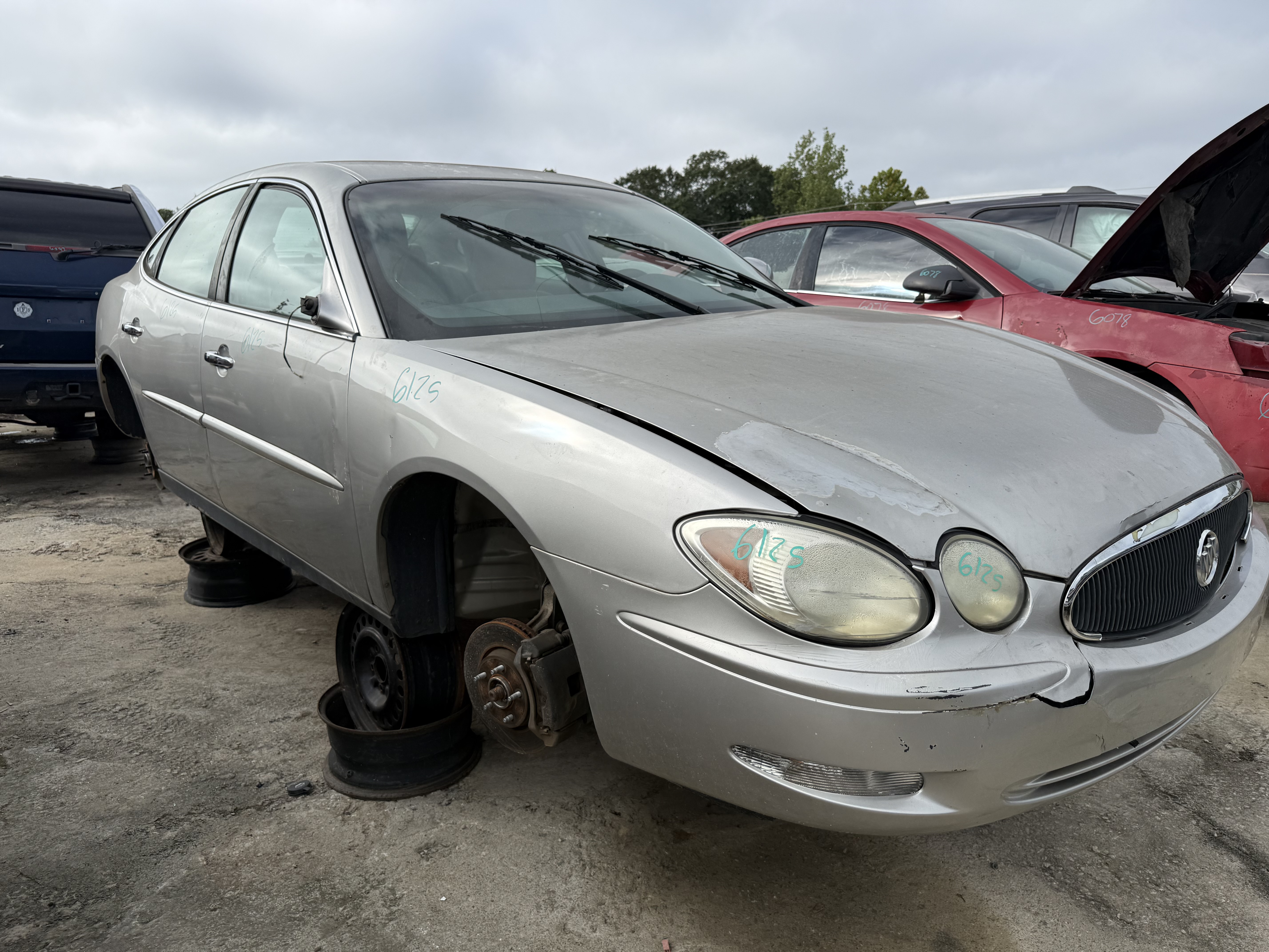 2007 BUICK Lacrosse