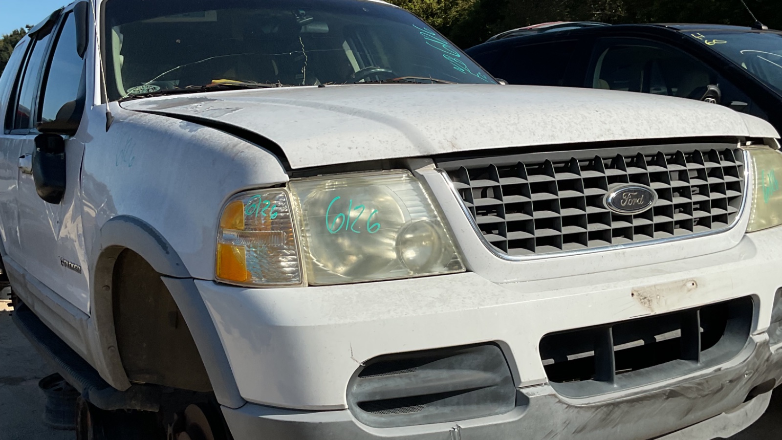 2002 FORD Explorer