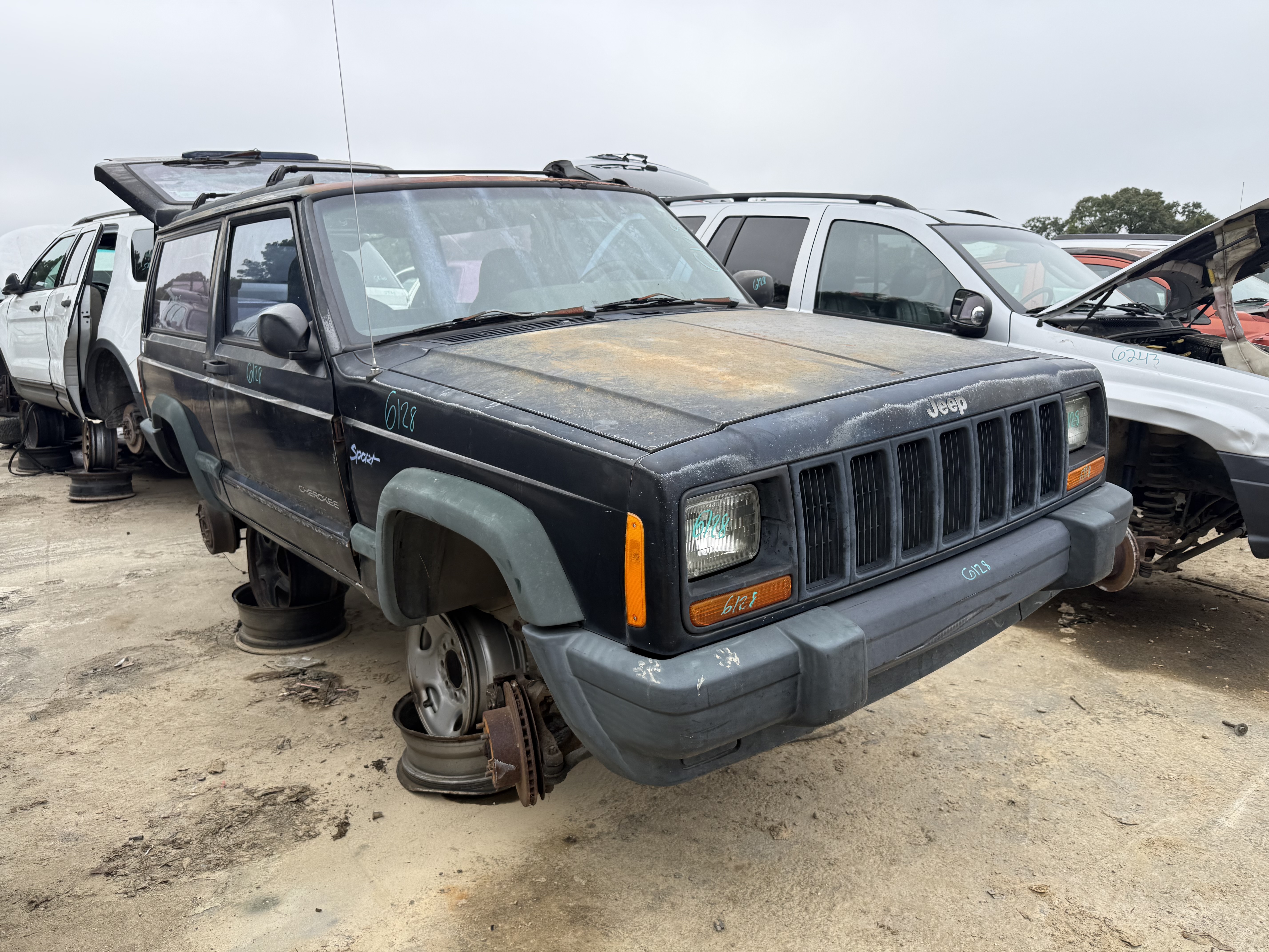 1998 JEEP Cherokee