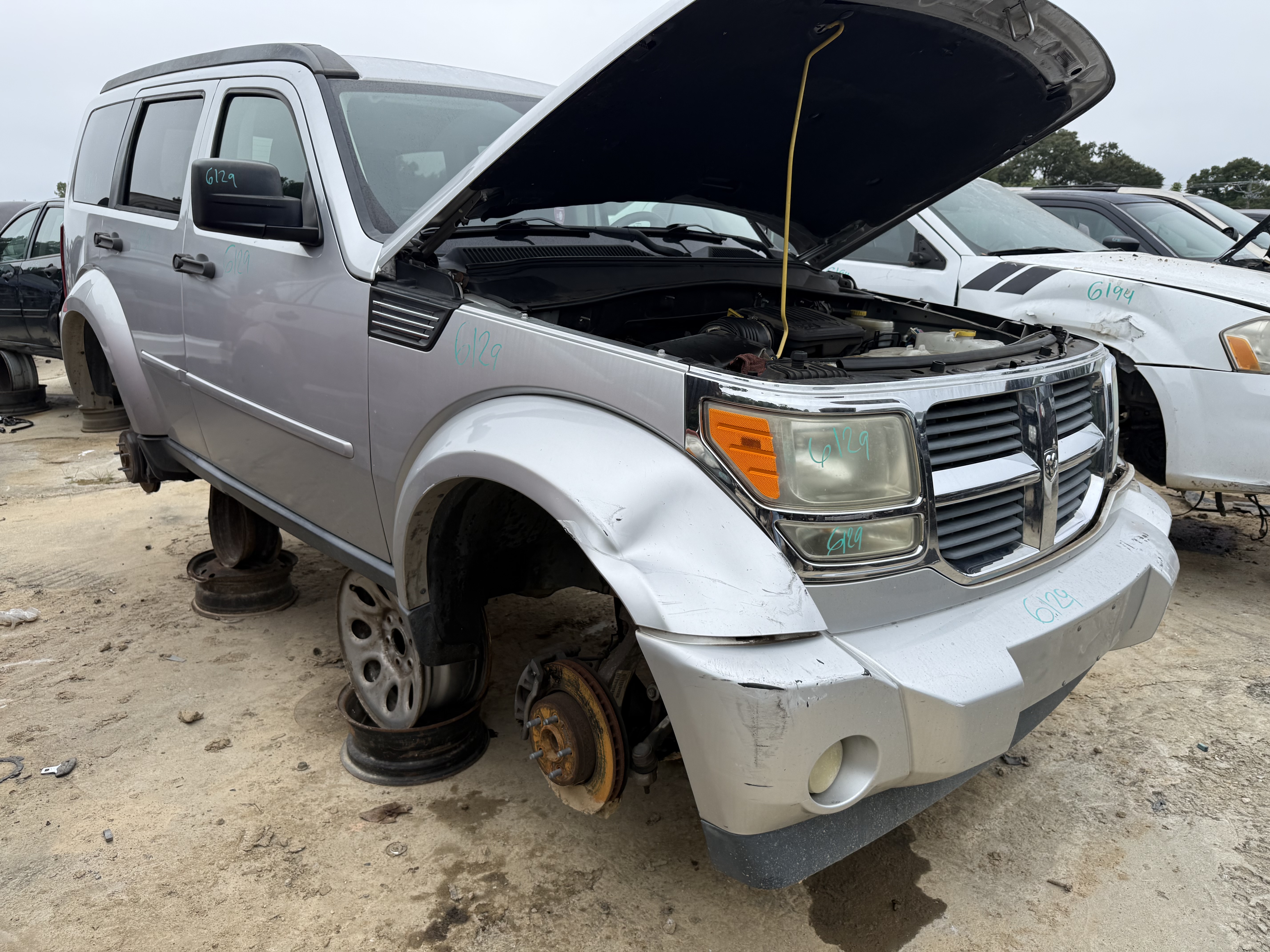 2008 DODGE Nitro
