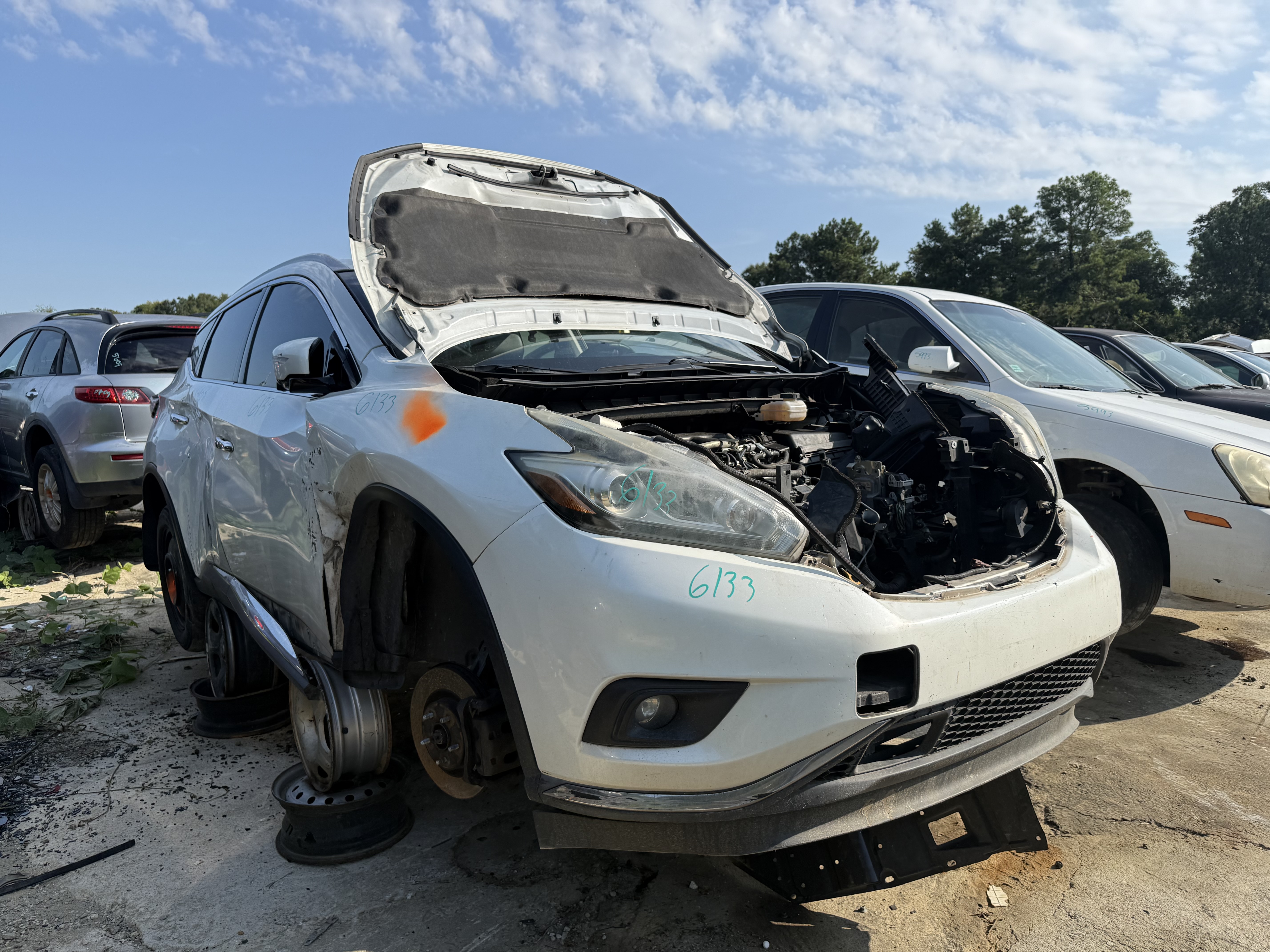 2015 NISSAN Murano