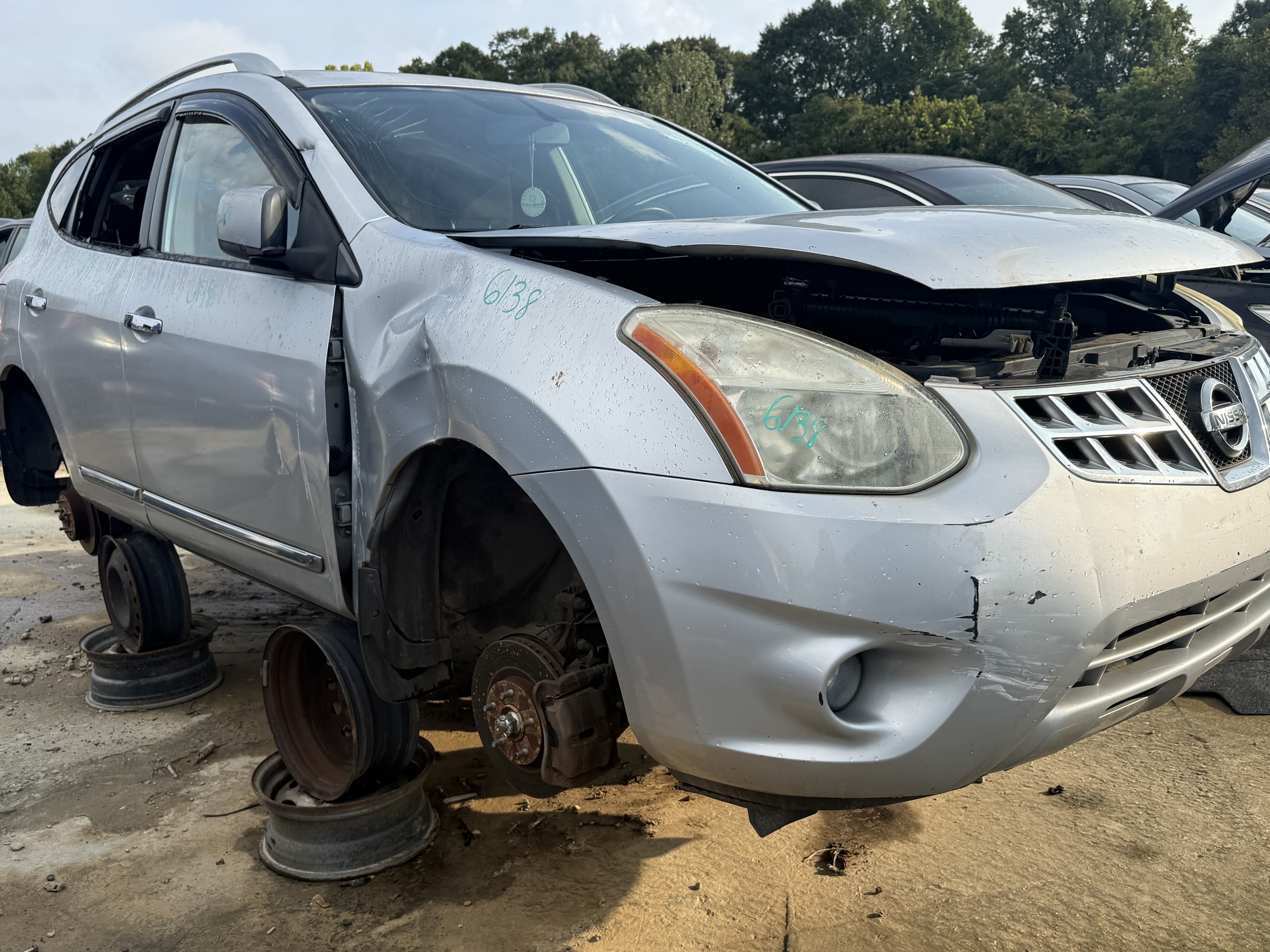 2012 NISSAN Rogue