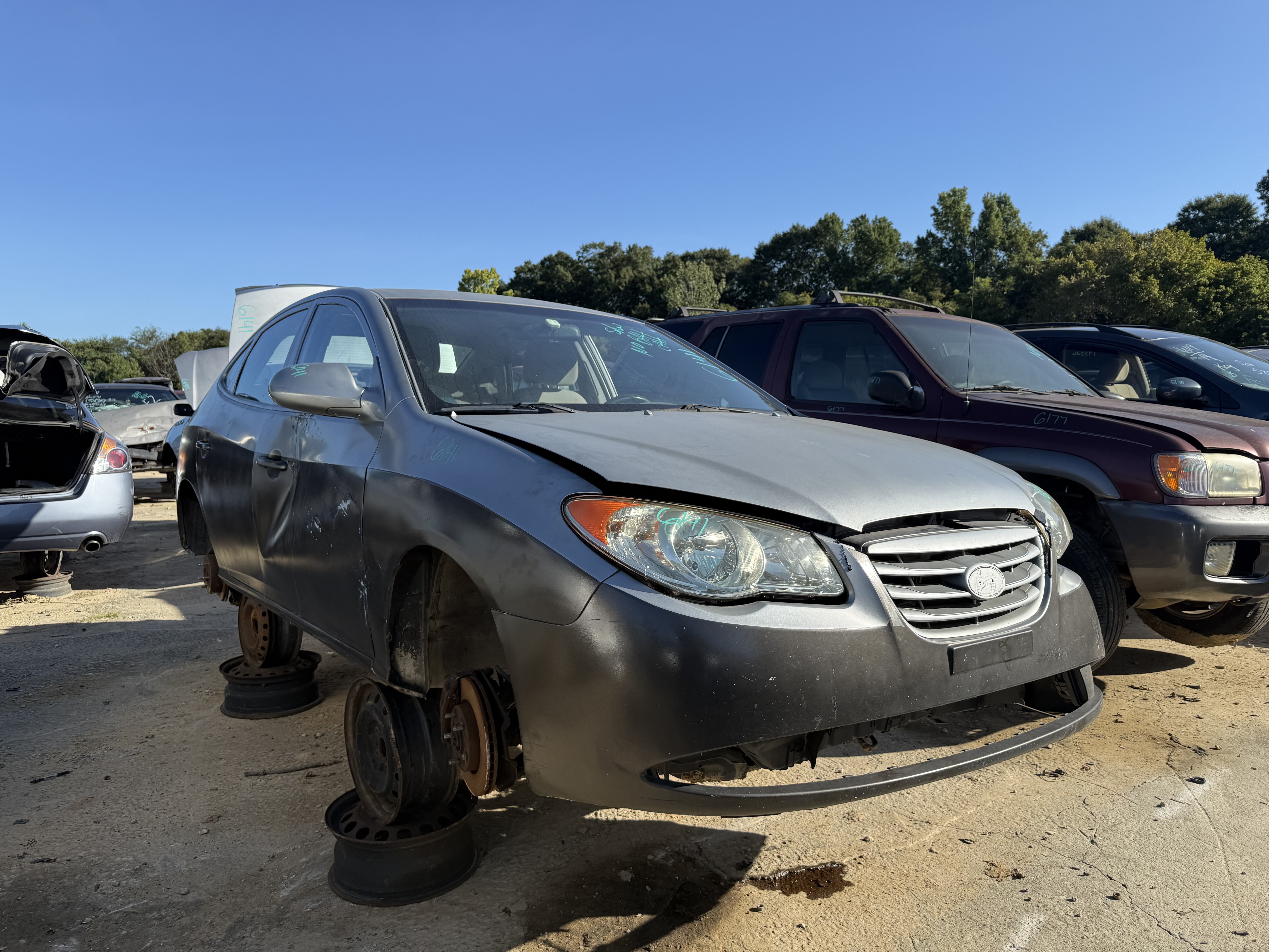 2010 HYUNDAI Elantra