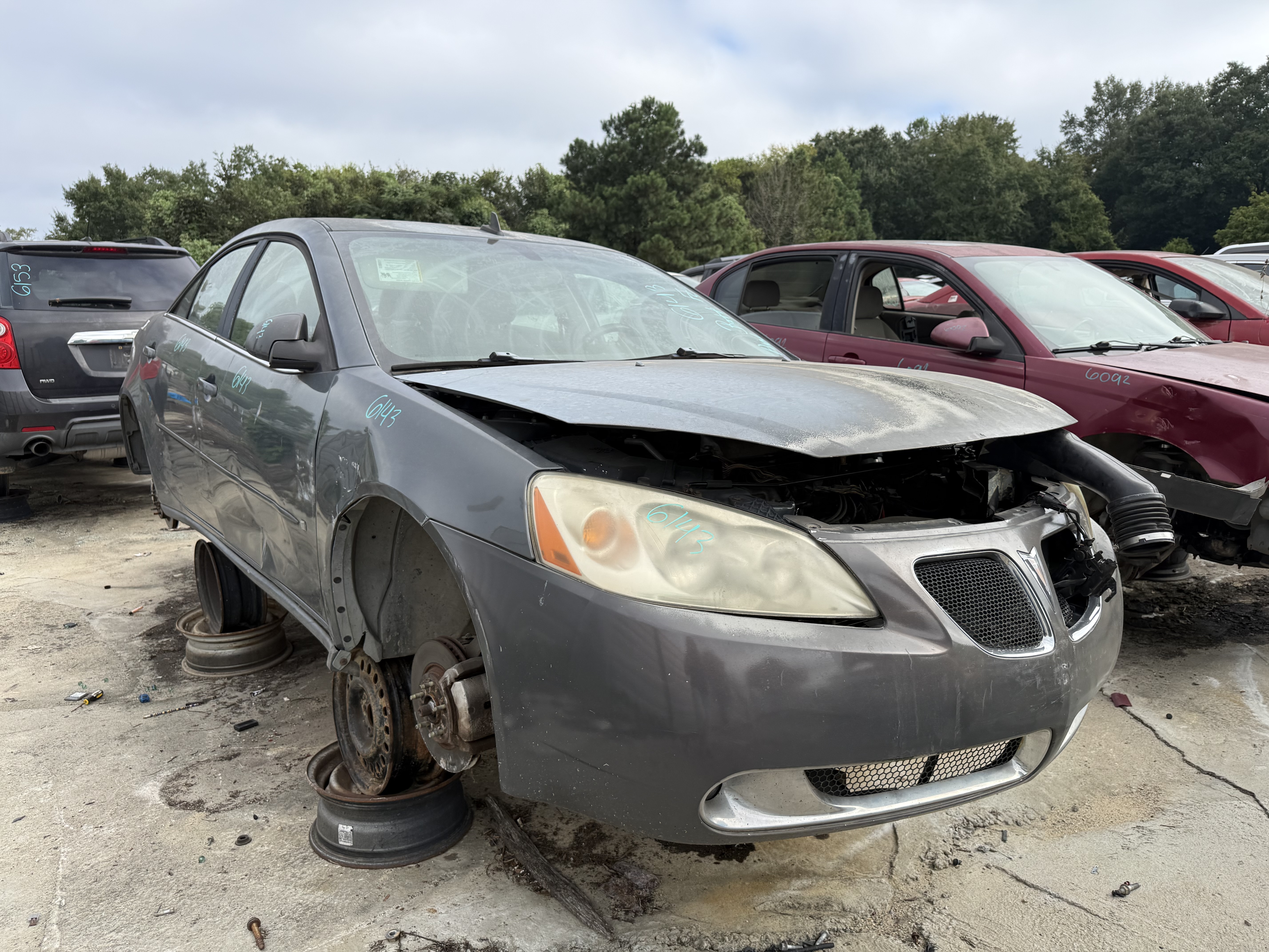 2008 PONTIAC G6