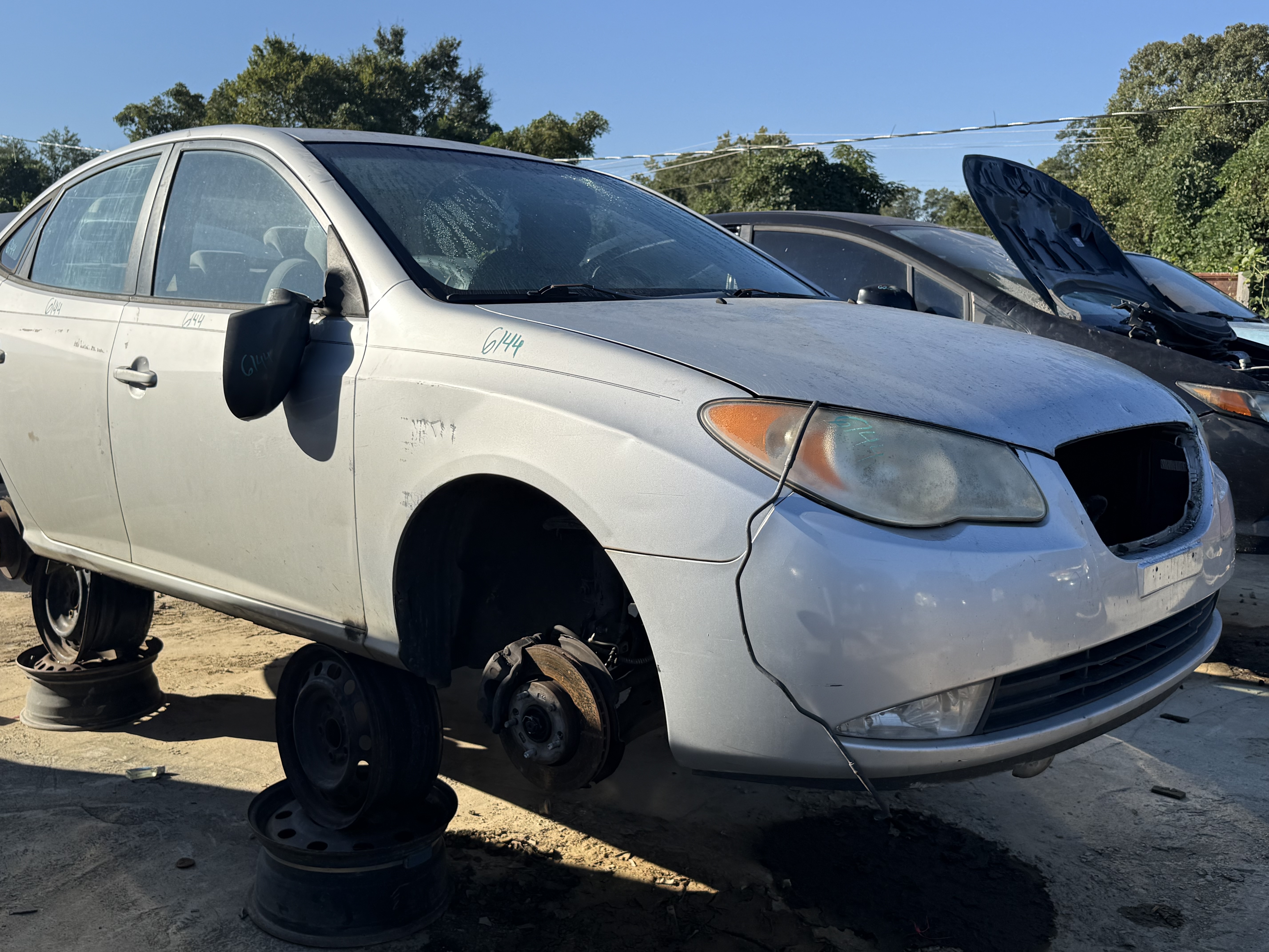 2007 HYUNDAI Elantra