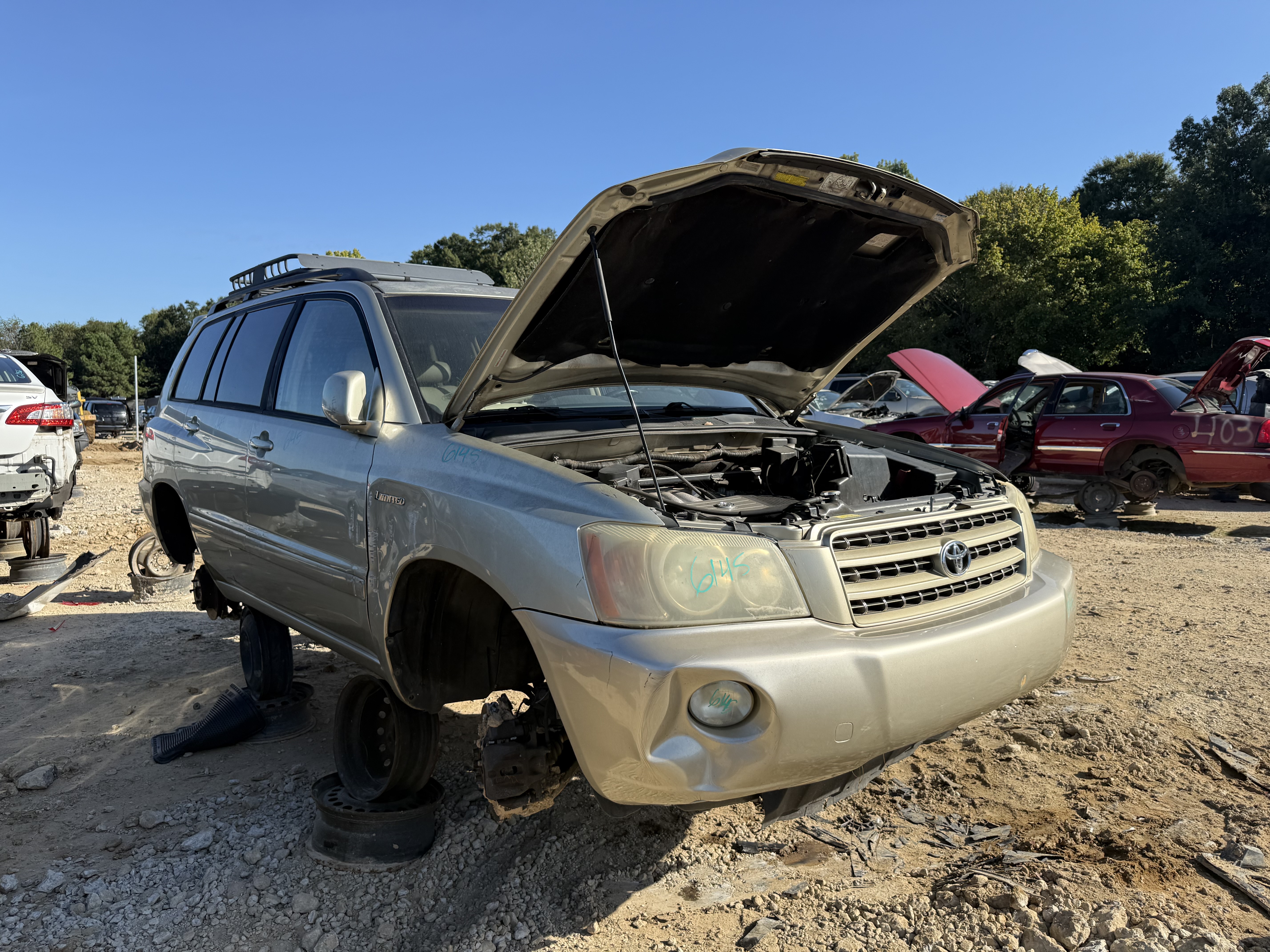 2003 TOYOTA Highlander