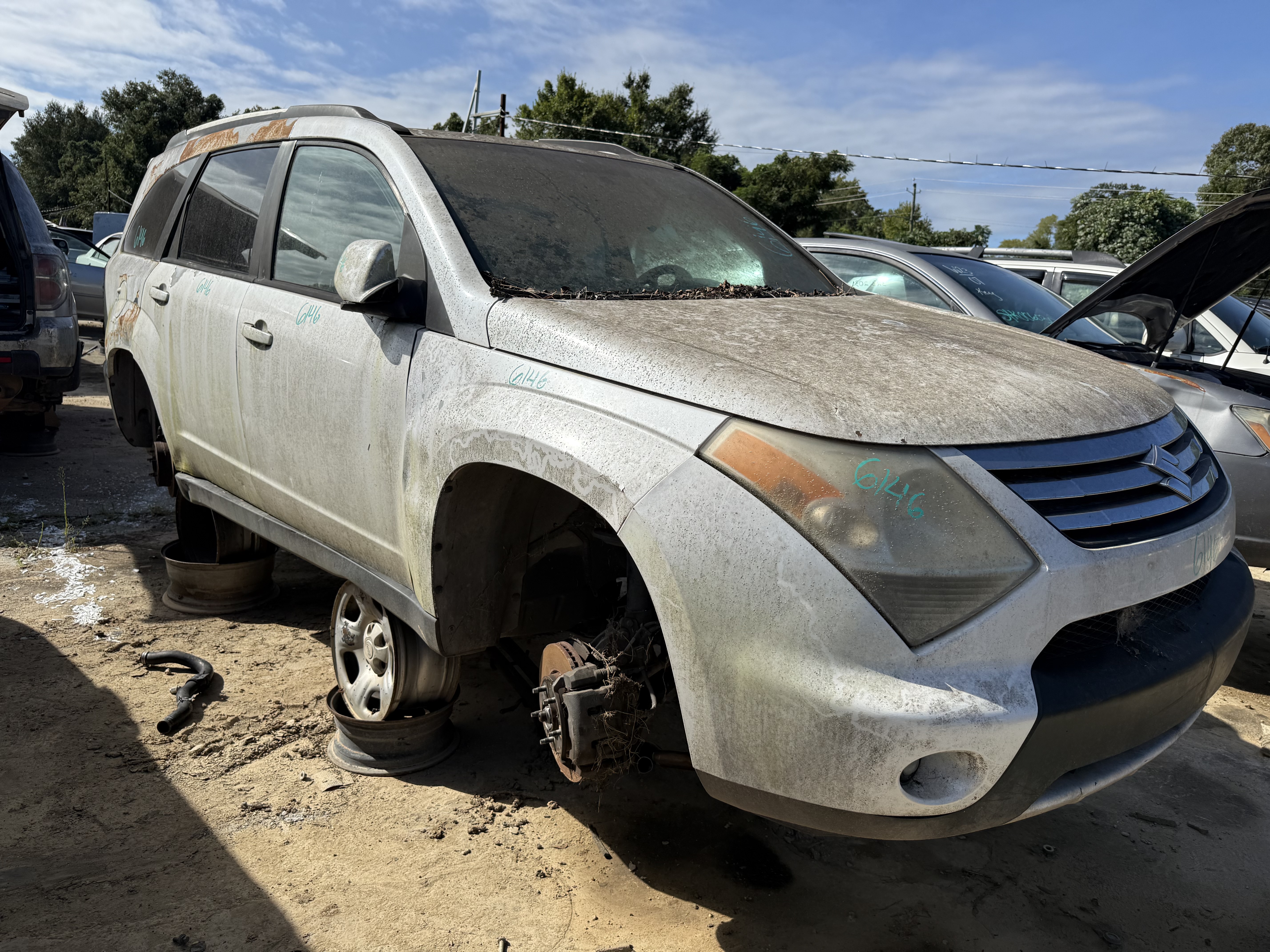 2008 SUZUKI XL7