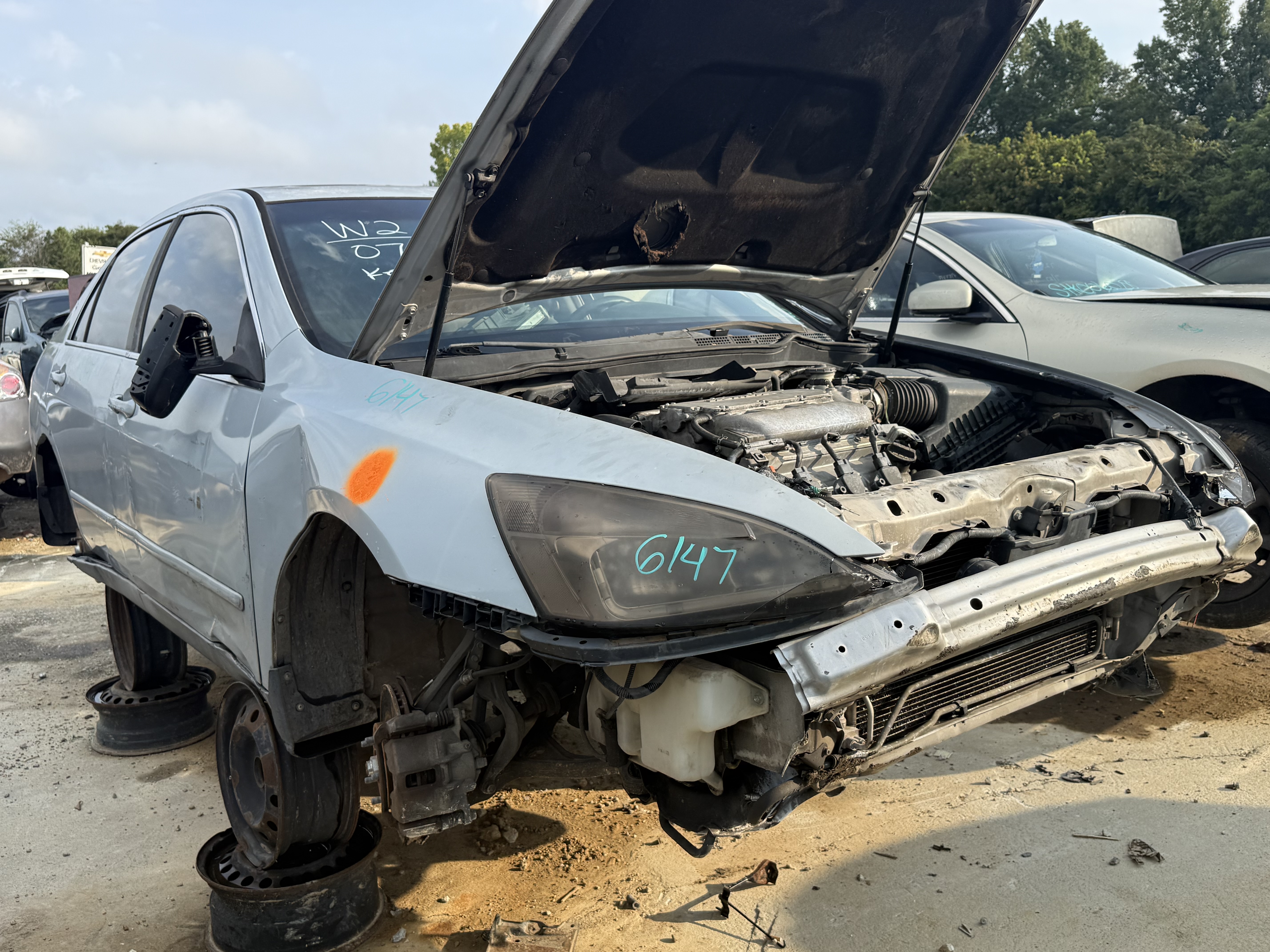 2007 HONDA Accord