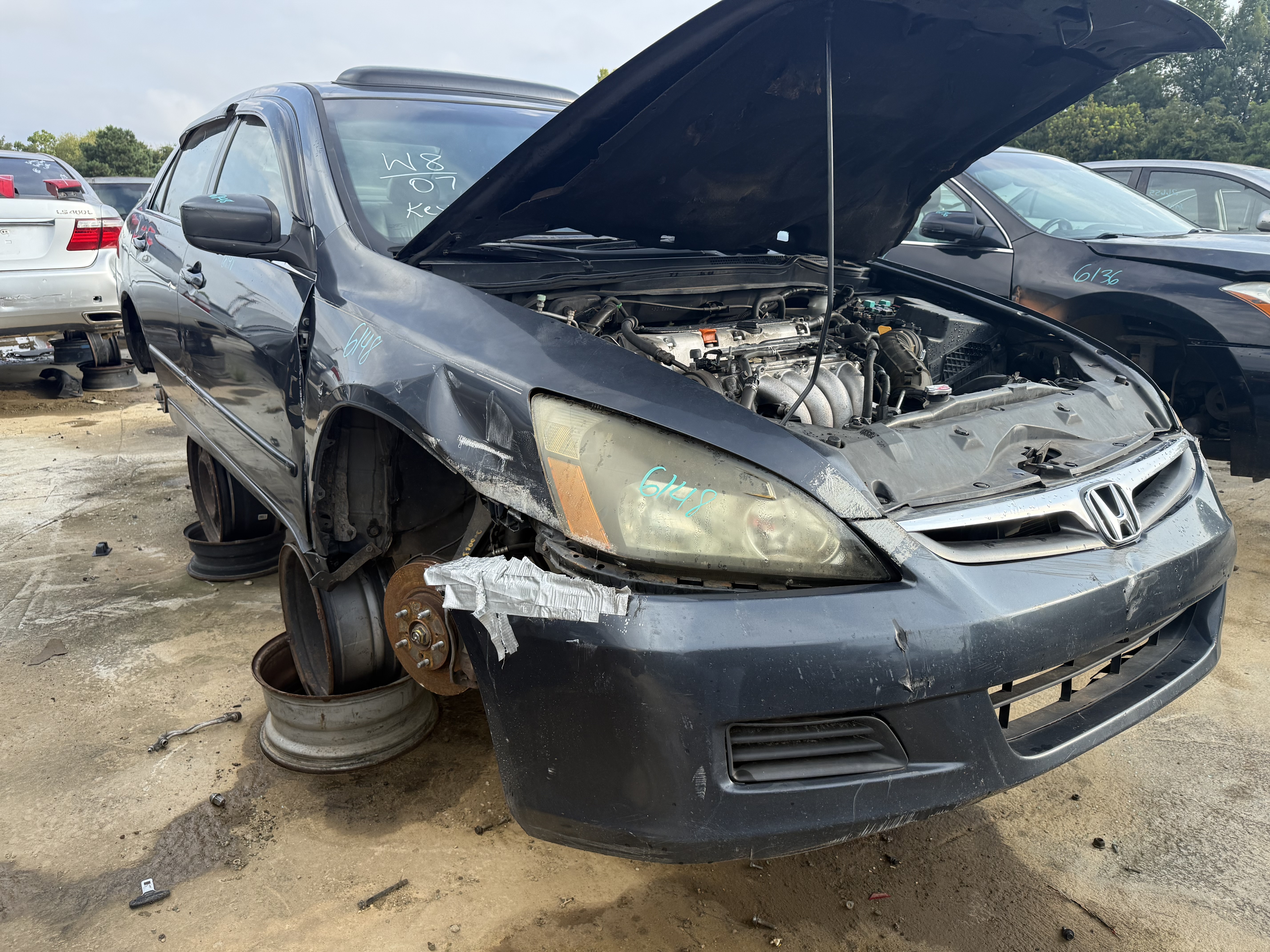 2007 HONDA Accord