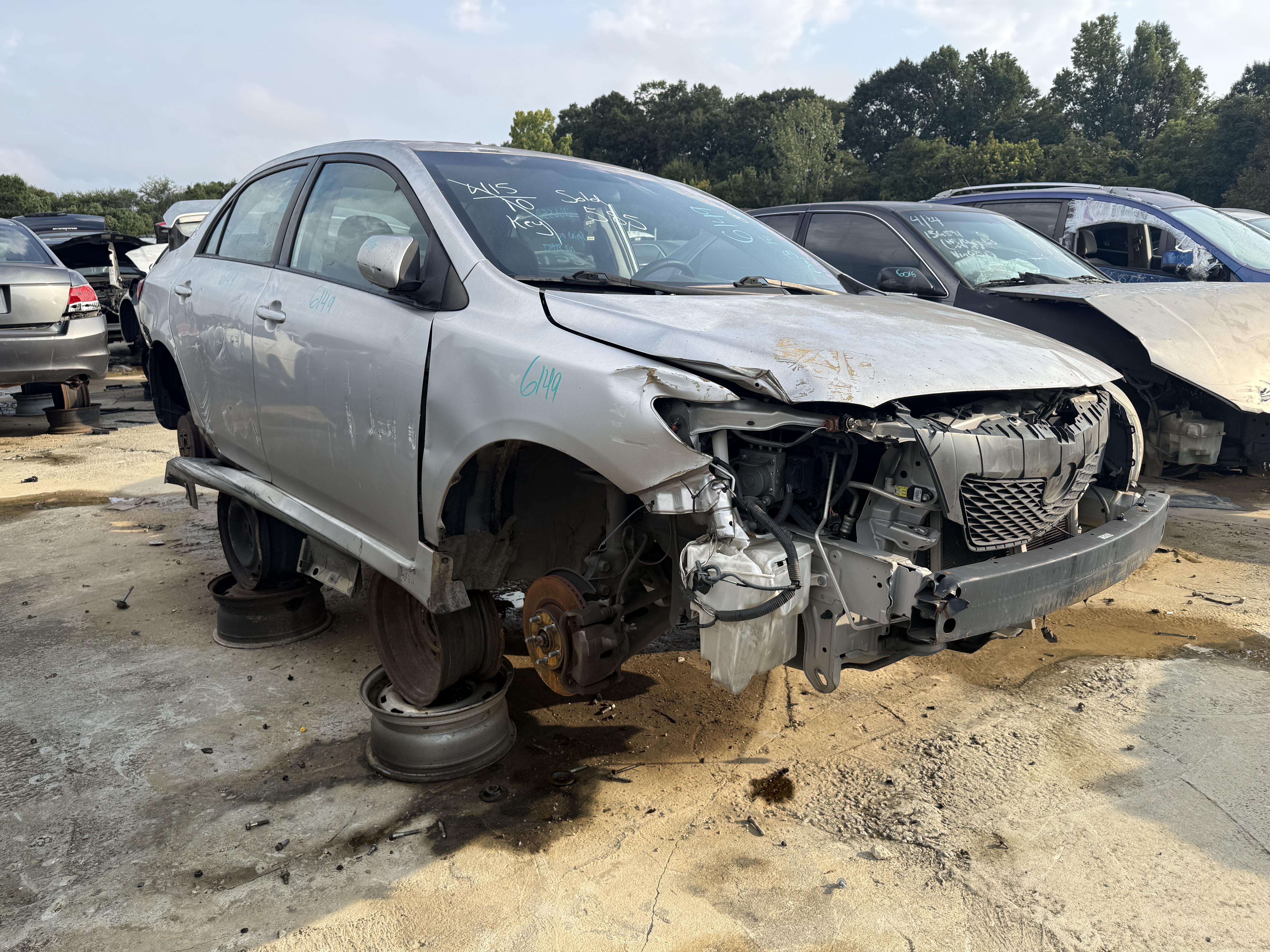 2010 TOYOTA Corolla