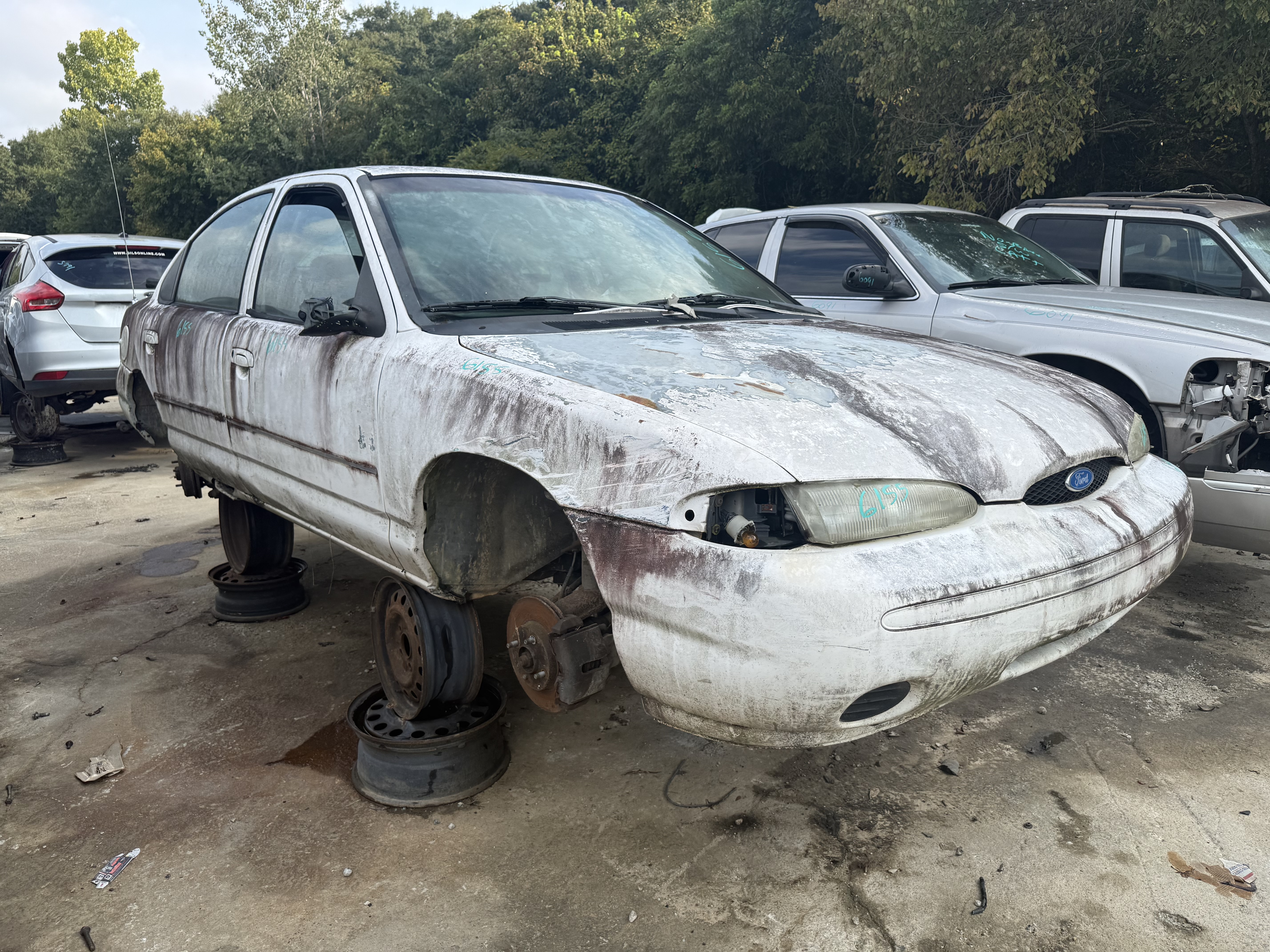 1997 FORD Contour