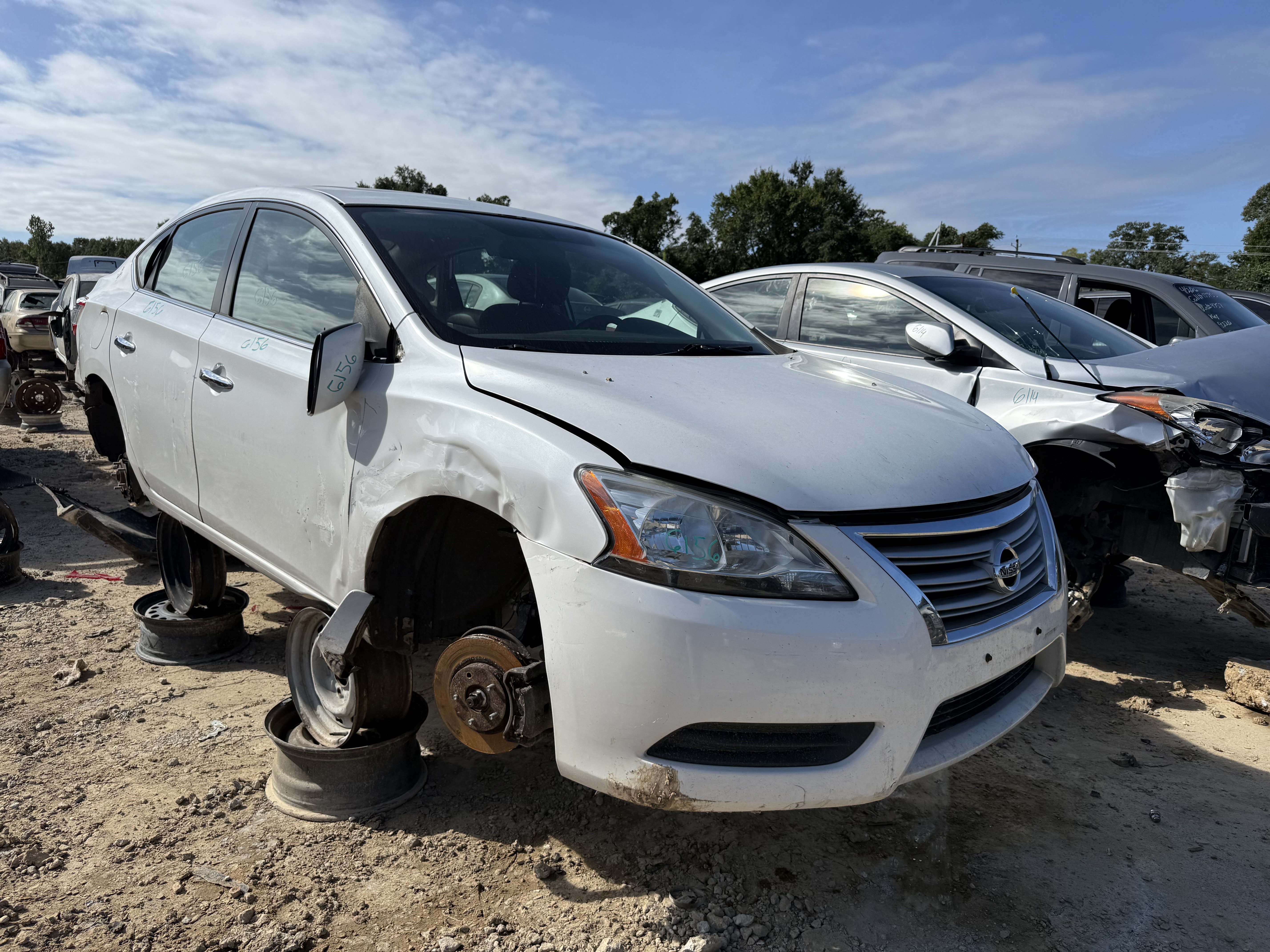 2015 NISSAN Sentra