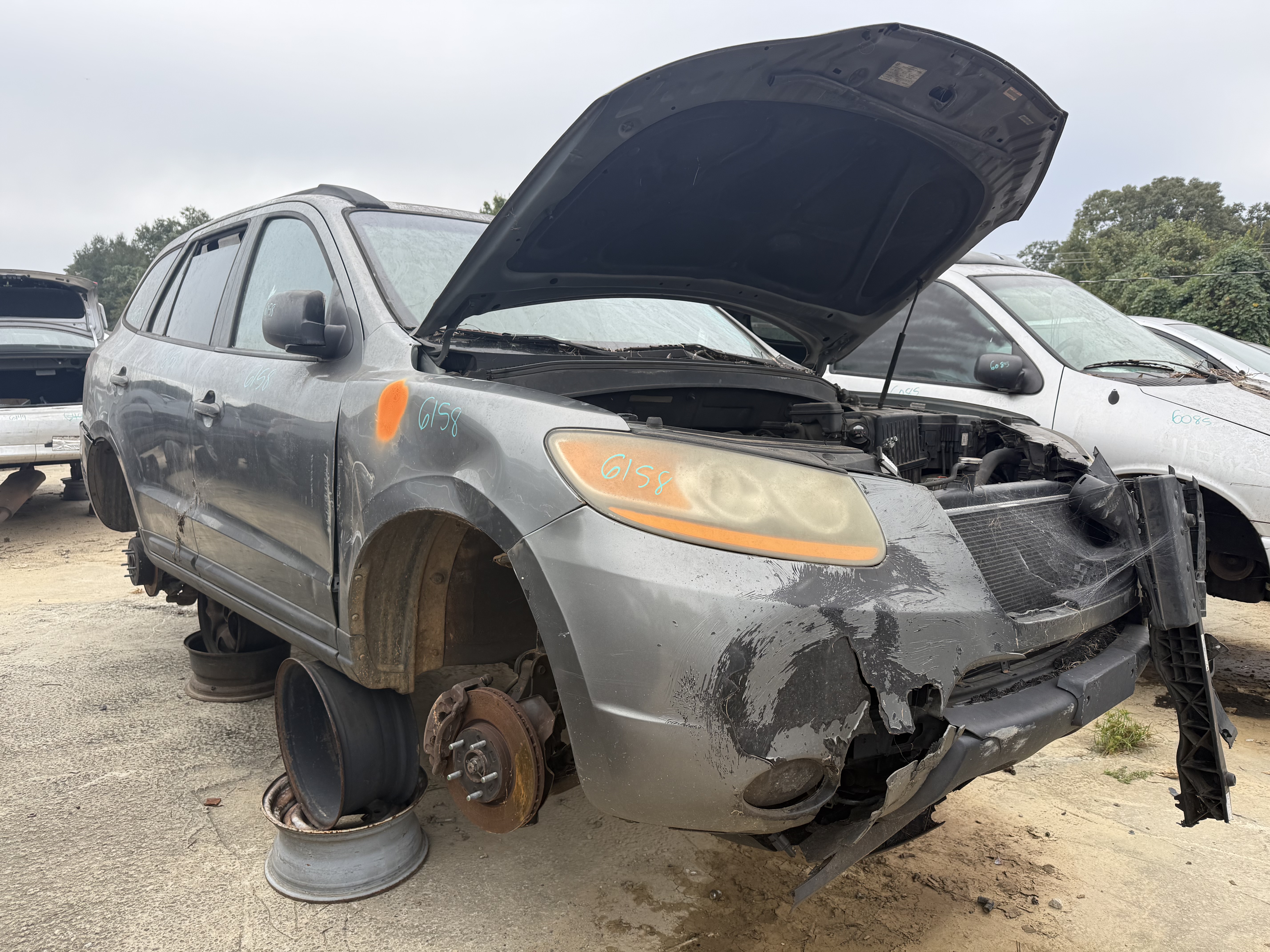 2009 HYUNDAI Santa Fe