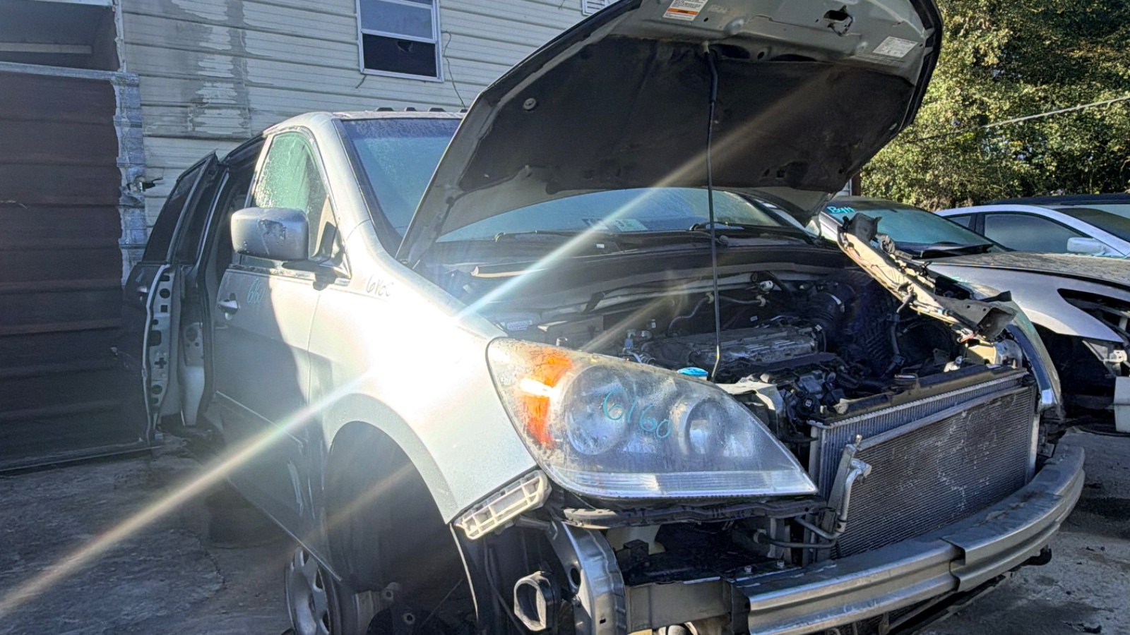 2008 HONDA Odyssey