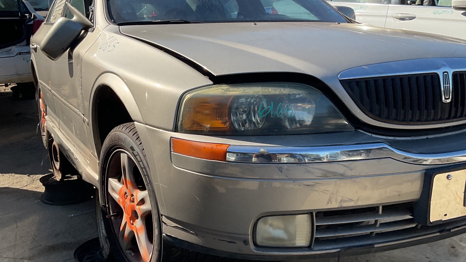 2001 LINCOLN Ls